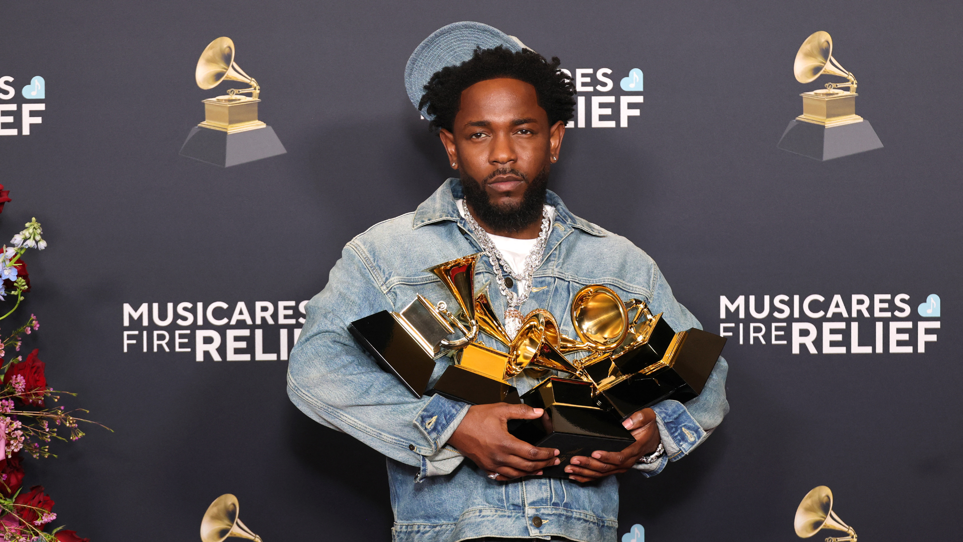 Kendrick Lamar Dedicates 2025 Grammys Award To LA Amid Wildfires Al Kendrick 