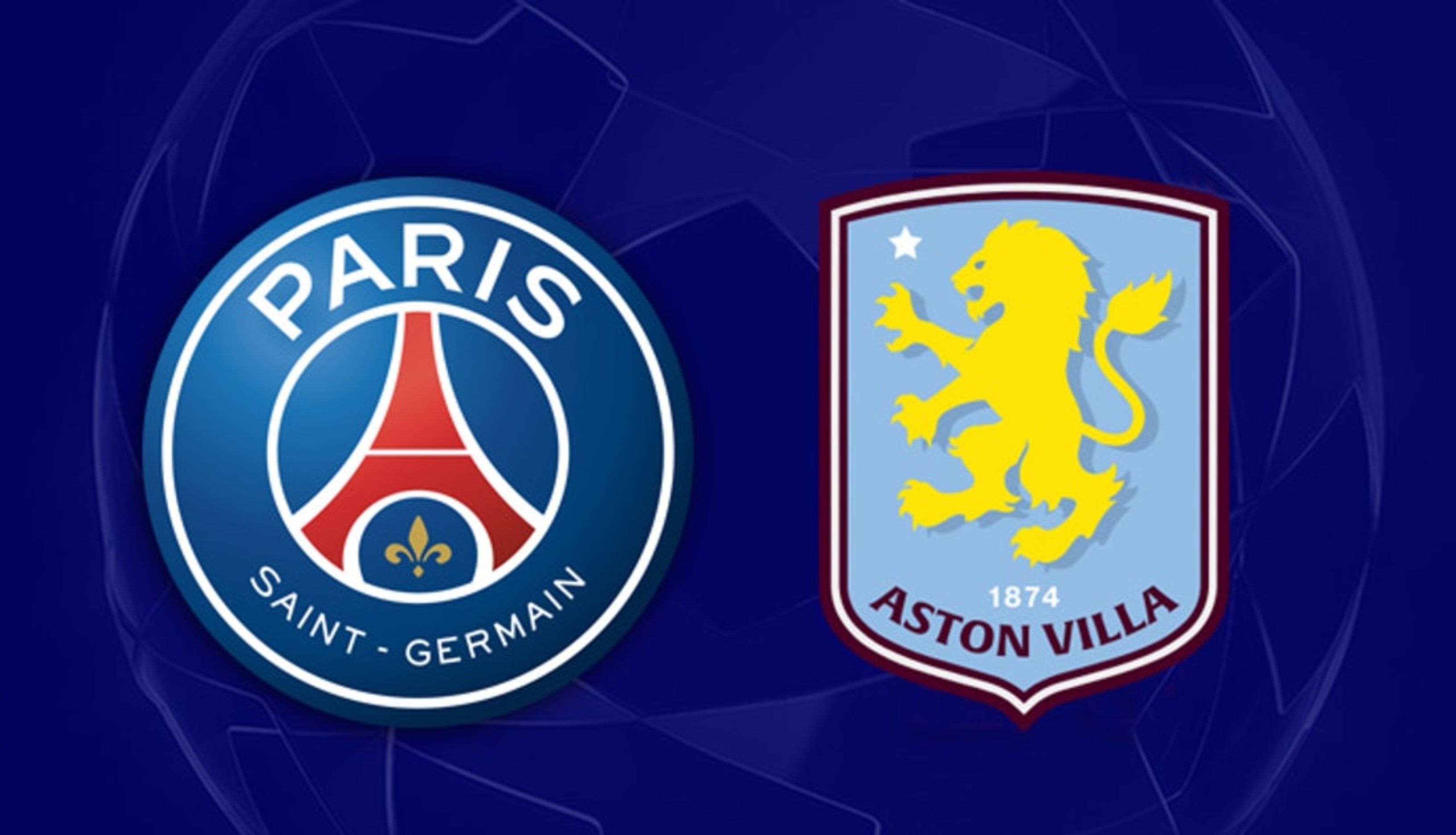 PSG vs Aston Villa Predicted Lineups - UEFA Champions League 2024-25