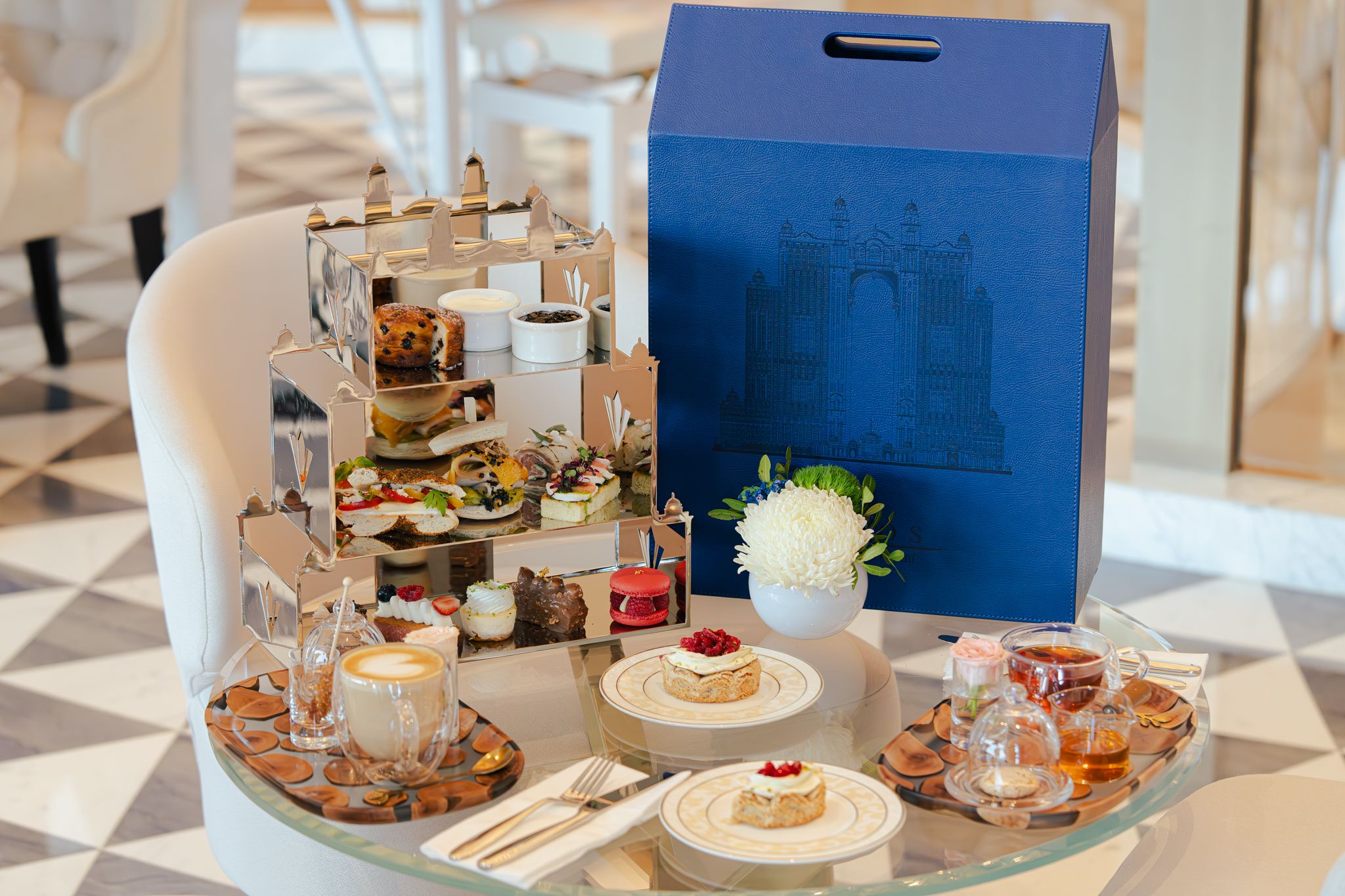 Savour a Delectable Afternoon Tea at Infinity Lounge in Rixos Marina ...
