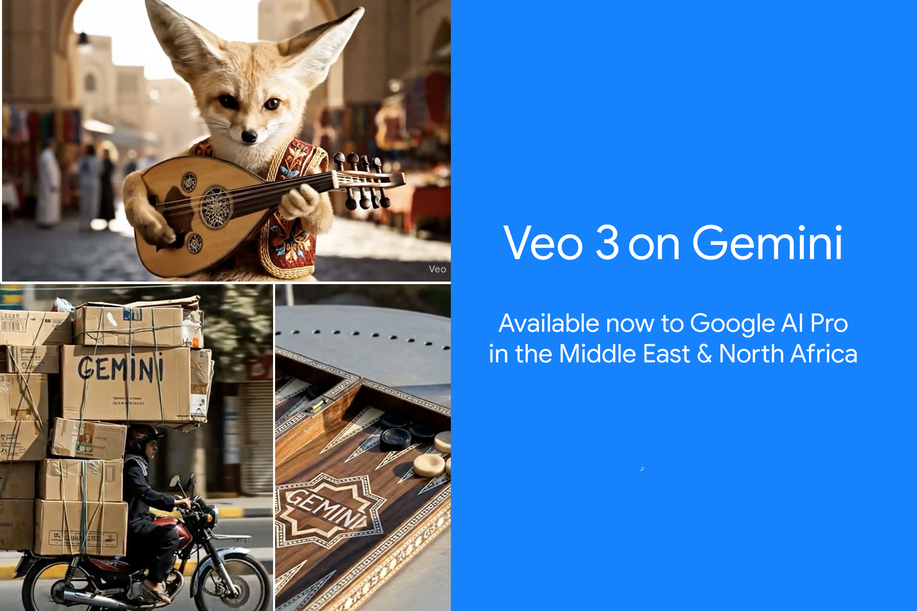 Google launches Veo 3 on Gemini in the Middle East and North Africa ...
