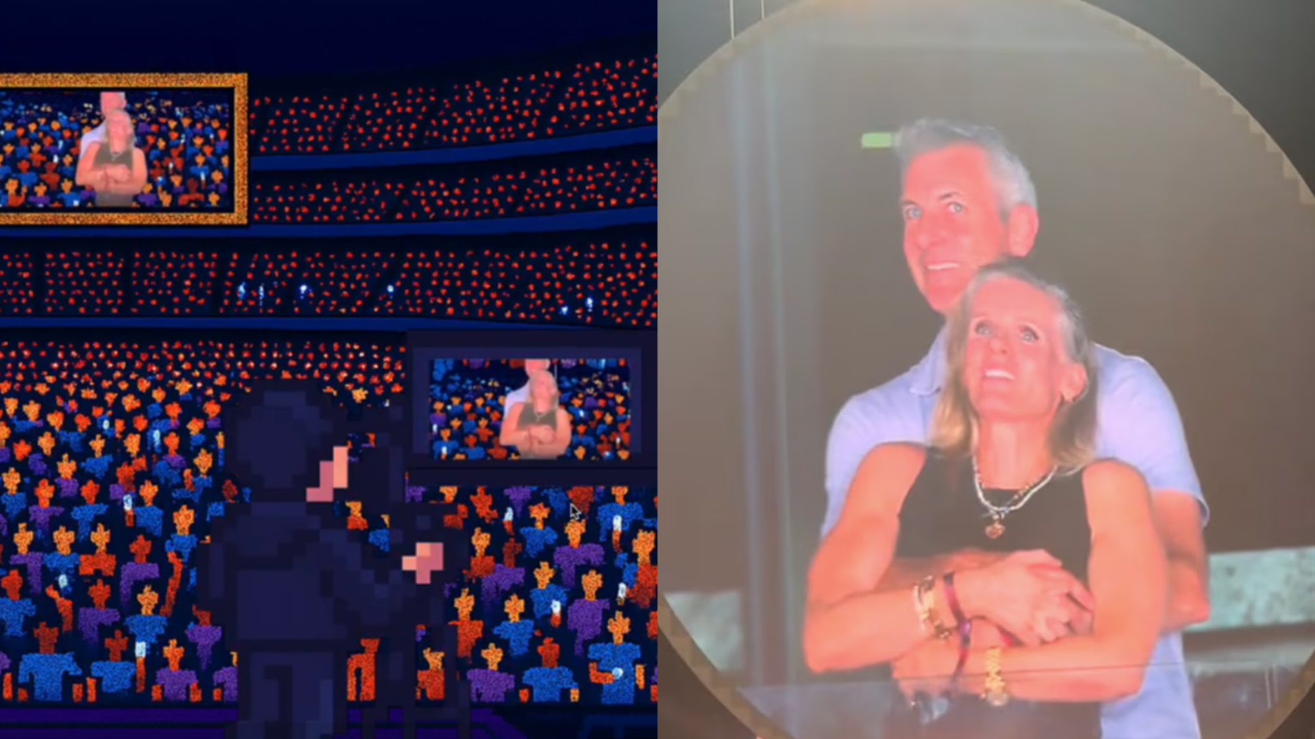 Coldplay Canoodlers: Game dev recreates the Astronomer CEO scandal Al