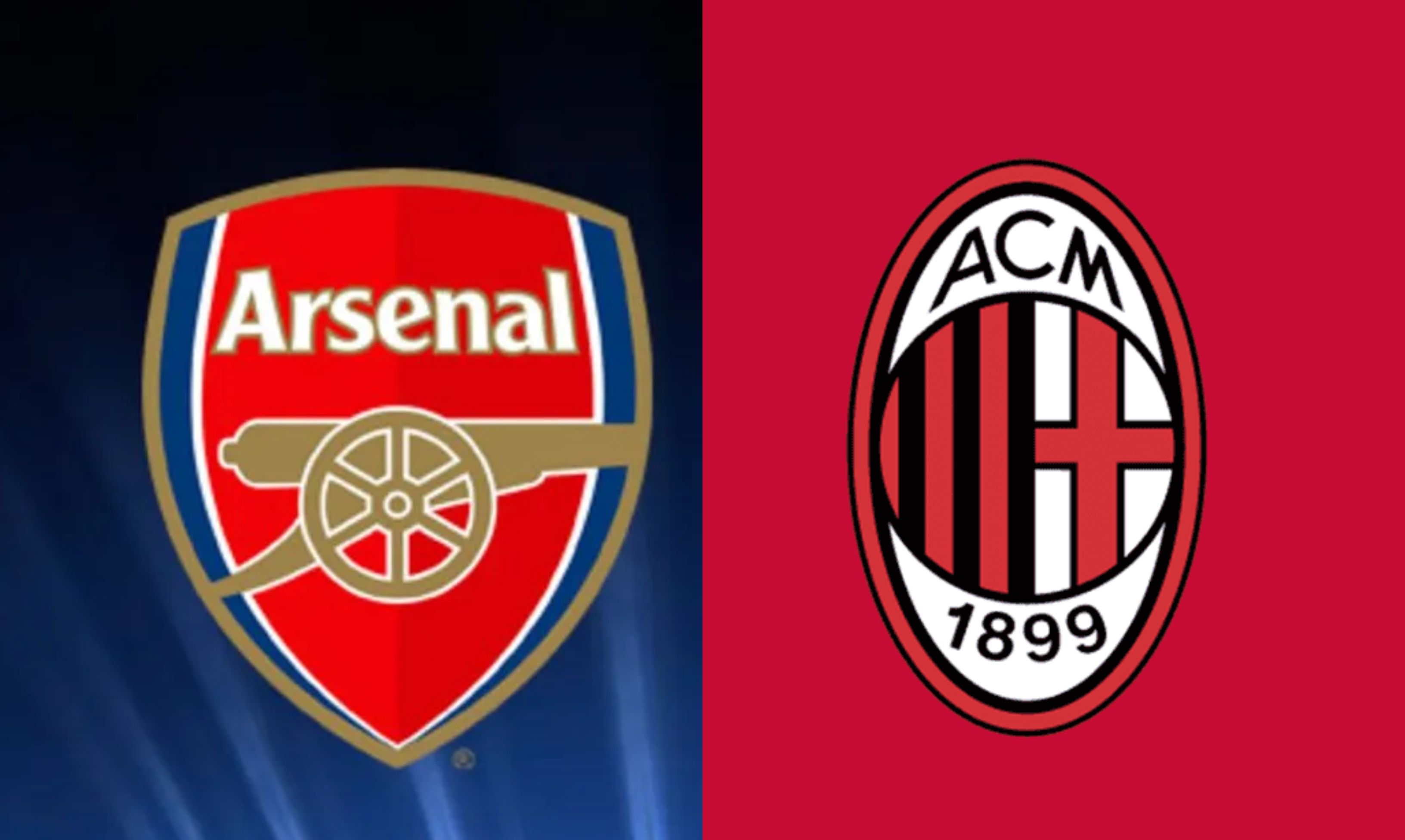 cronaca arsenal - ac milan