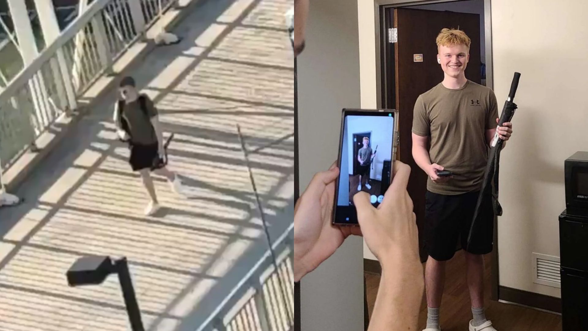 Umbrella triggers shooting alert at University of South Carolina | Al ...