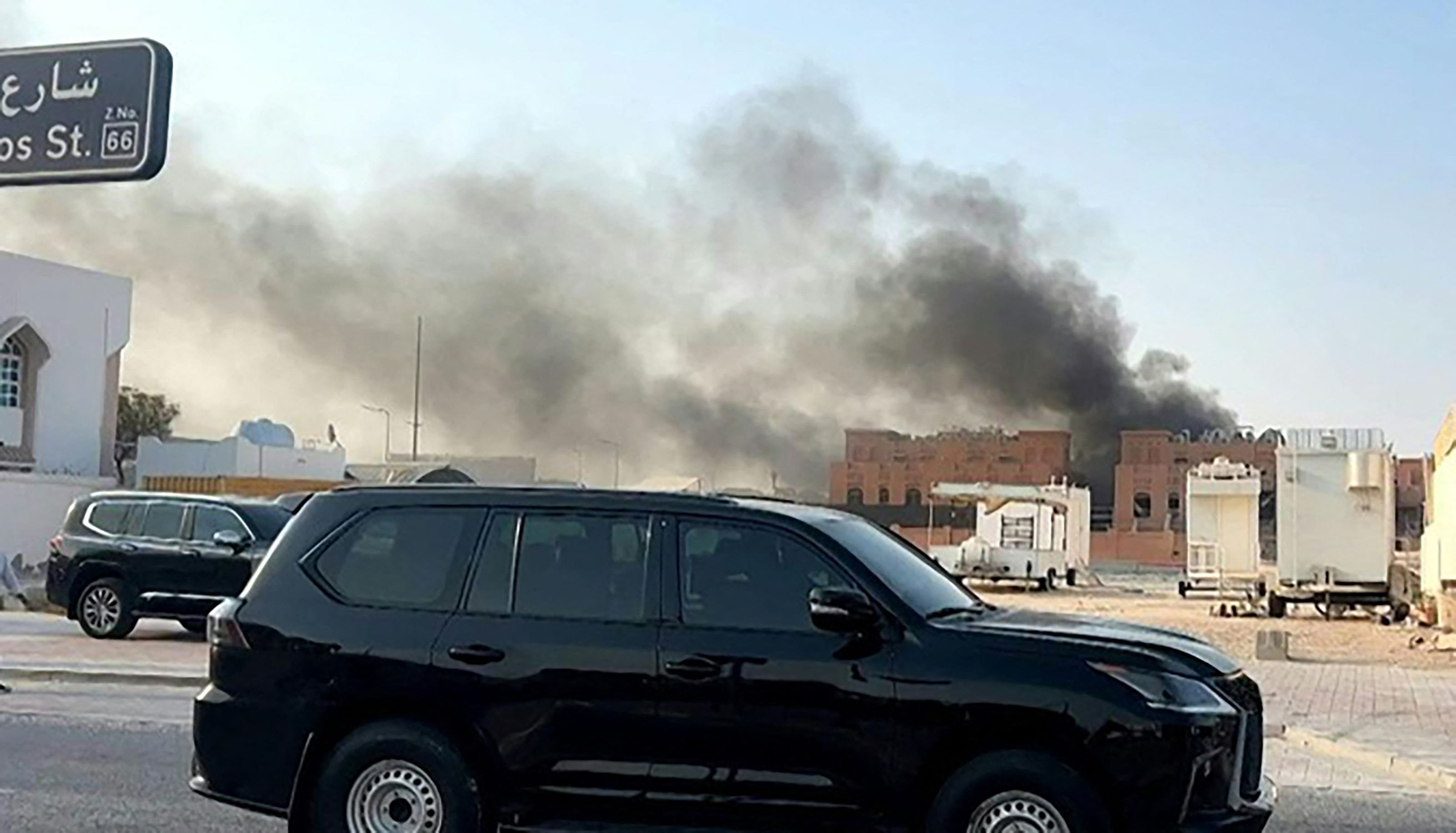 Israeli strike in Doha kills Hamas leader’s son and top aide during assassination attempt