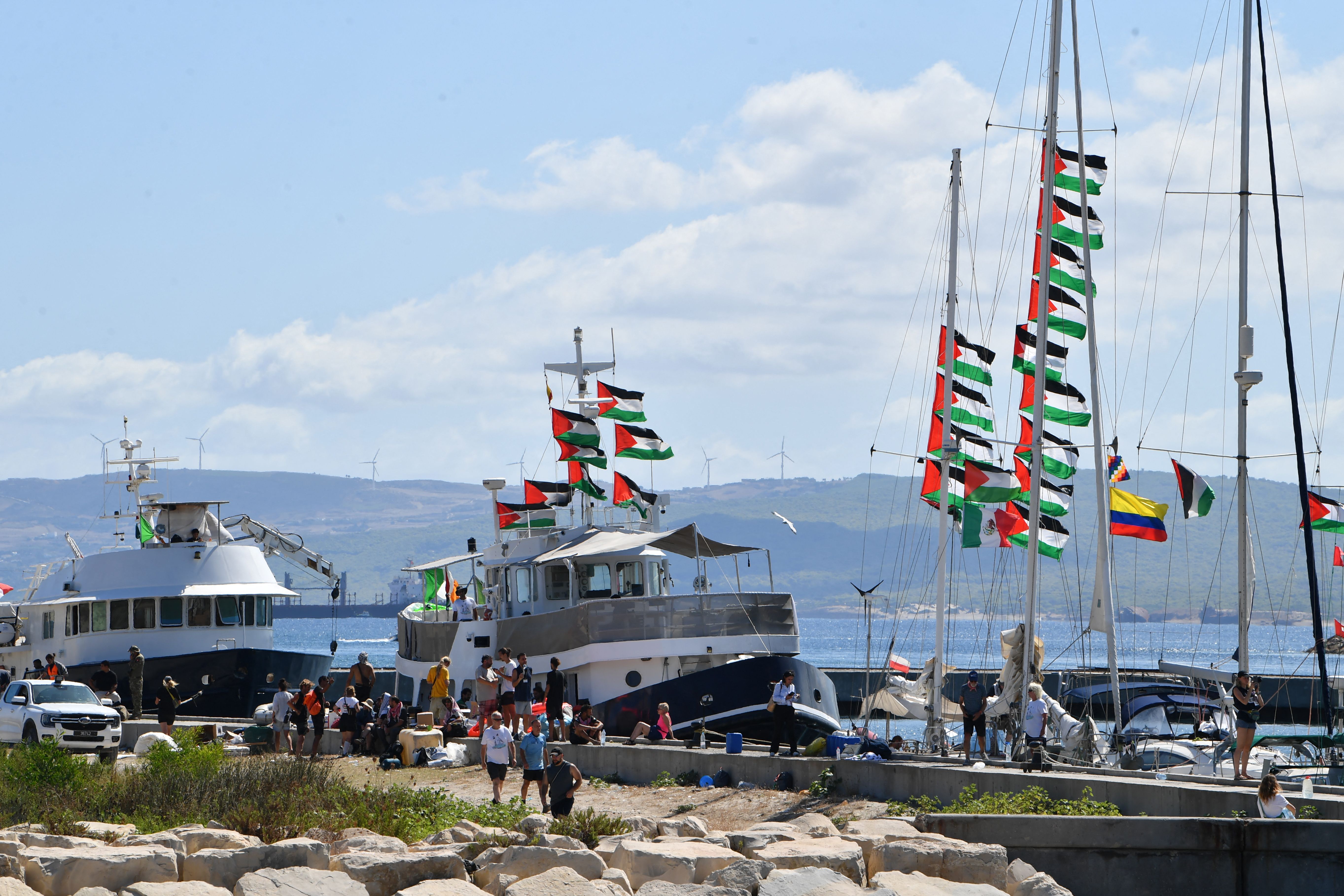 Jordanian medical team joins Global Sumud Flotilla