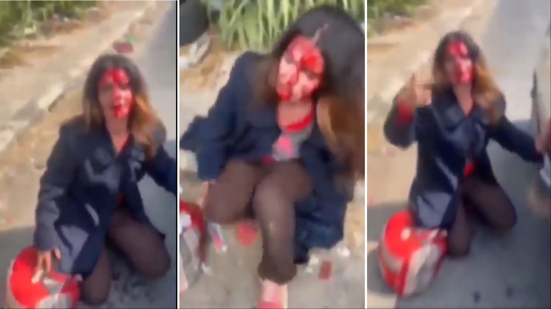 Christian Syrian girl in Lebanon brutally attacked for supporting Al-Sharaa
