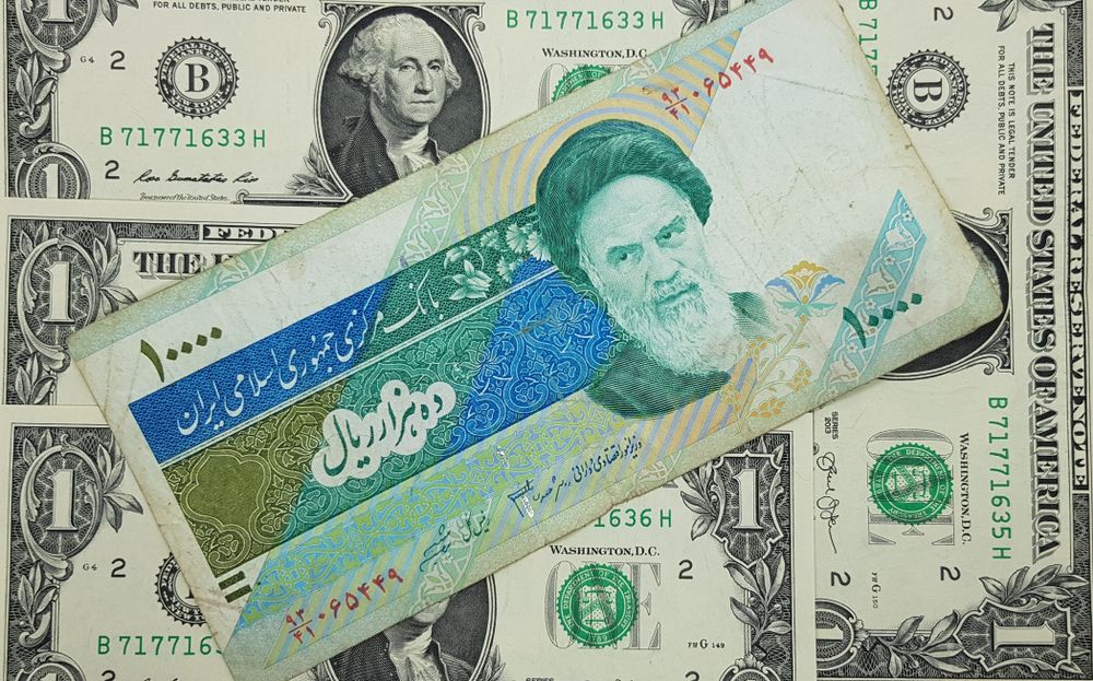 Iranian rial sharply falls following sanctions