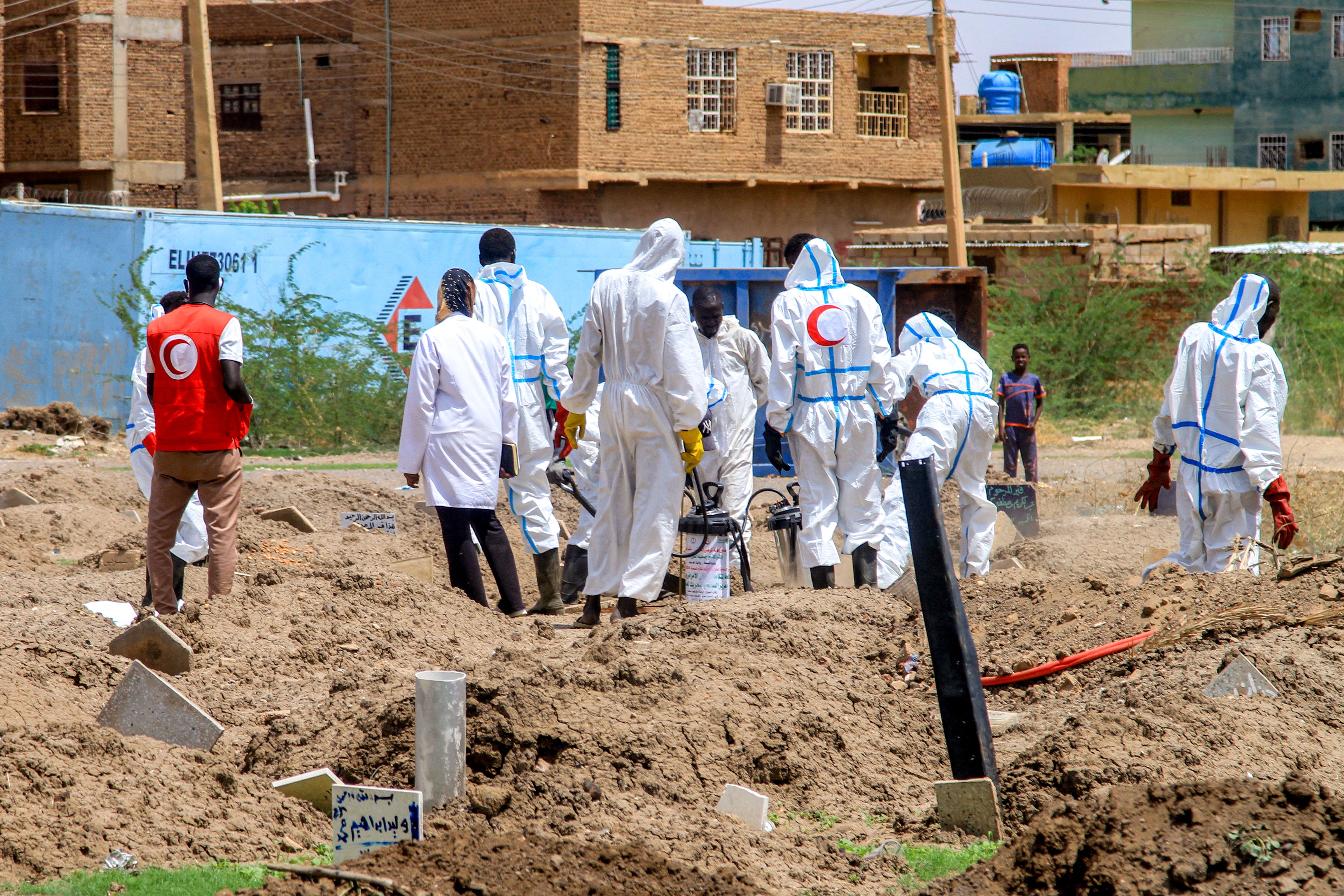 Renewed clashes erupt in Sudan’s El Fasher, RSF drone attacks hit Khartoum