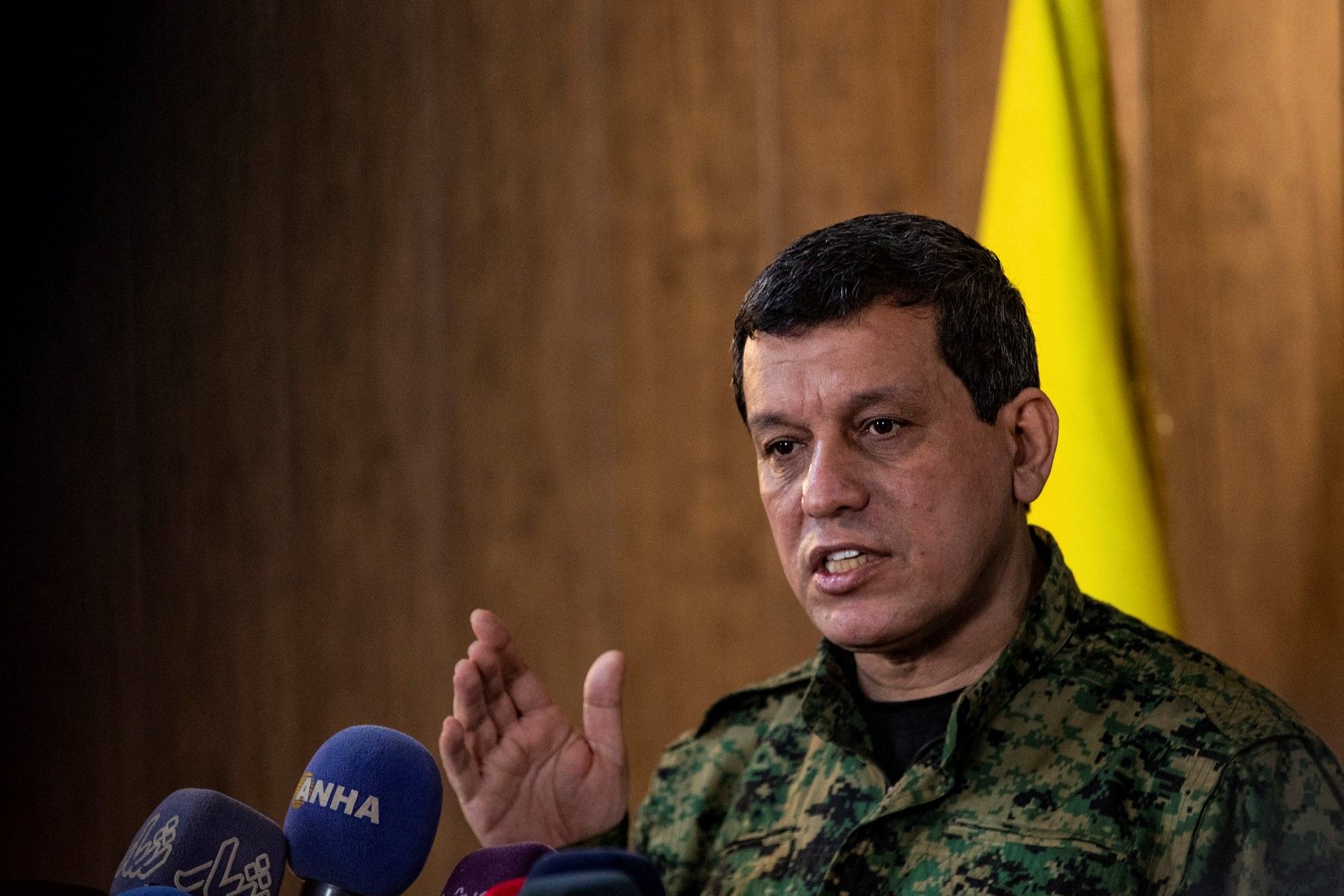 Syrian Democratic Forces to merge with government security forces