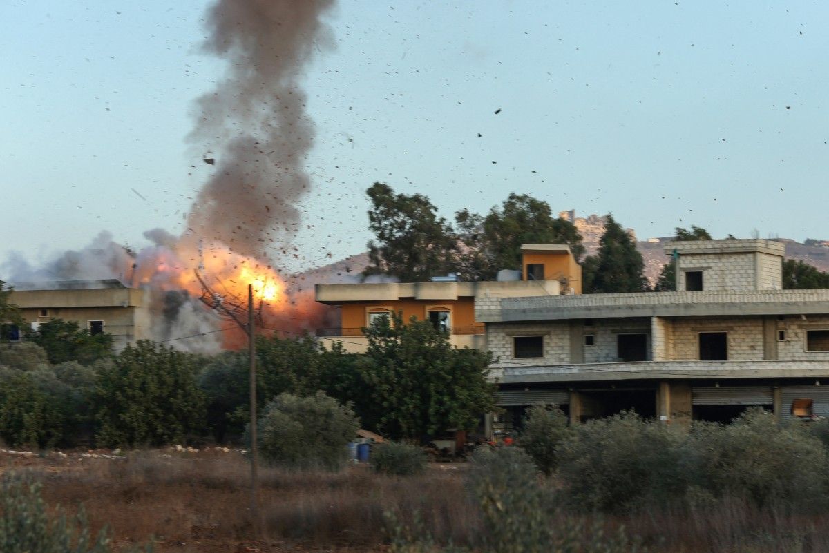 Israeli strike kills 2 in southern Lebanon