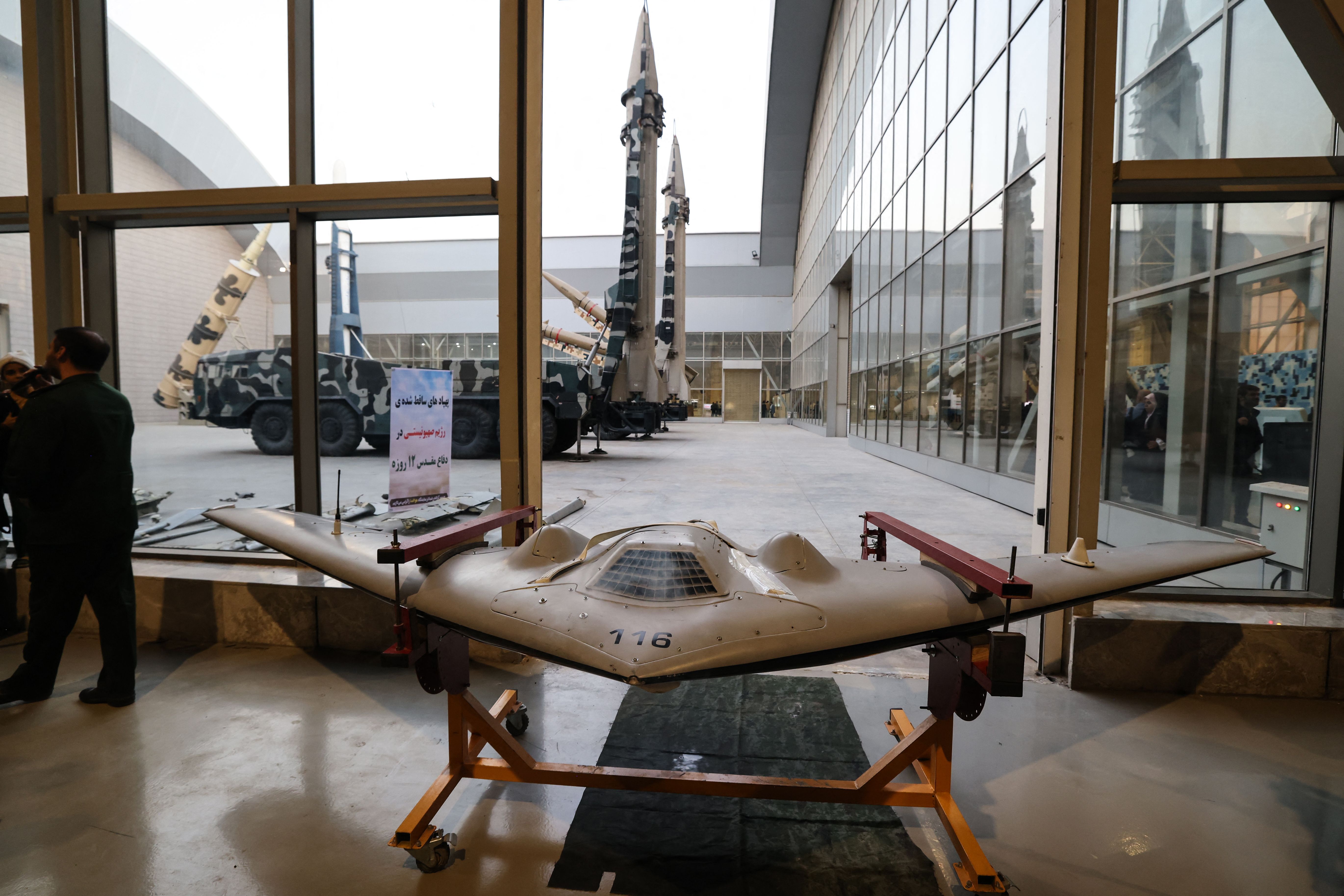 U.S. imposes sweeping sanctions on Iran’s missile and drone networks