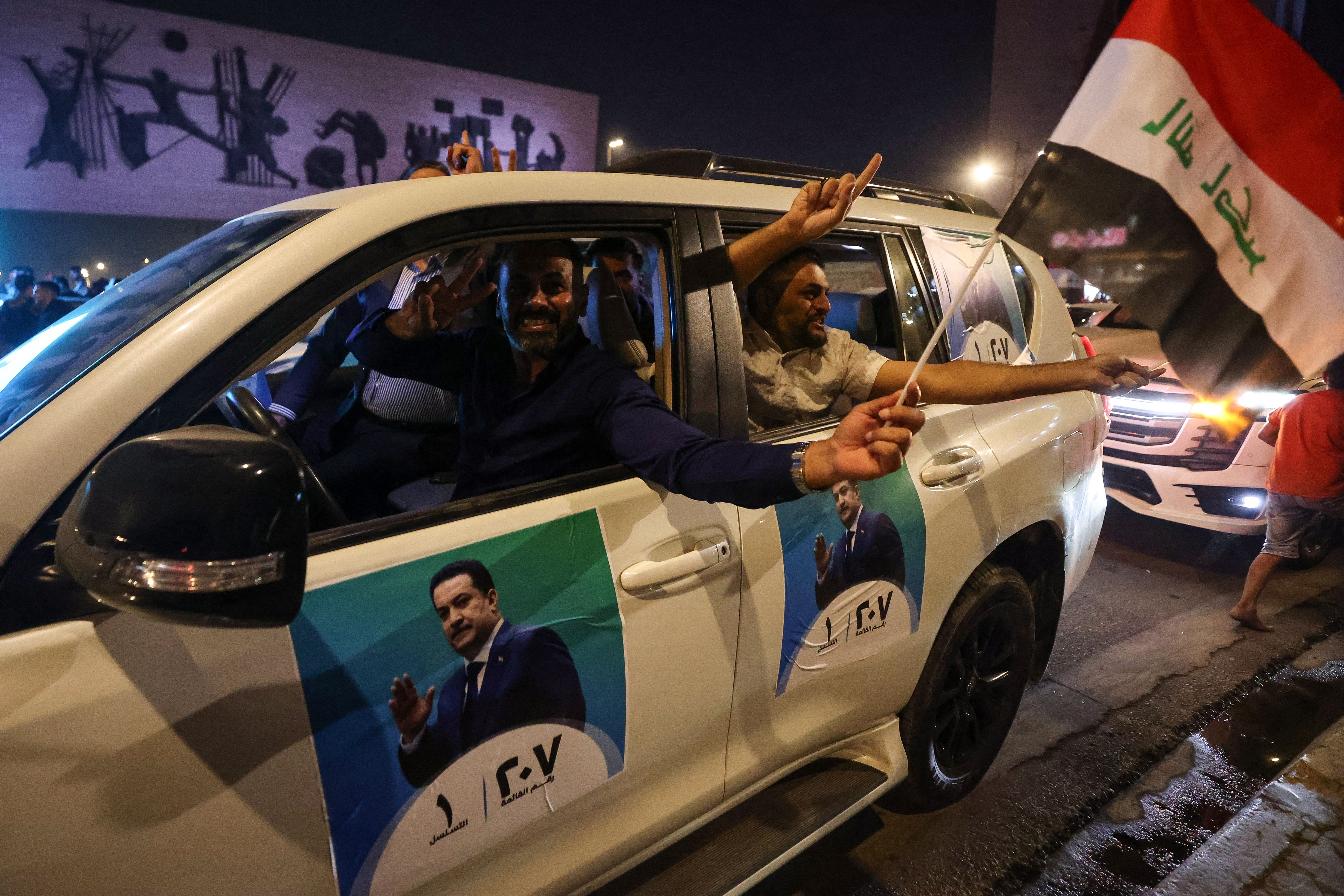 Al-Sudani’s bloc leads Iraq’s elections, tightening grip on power