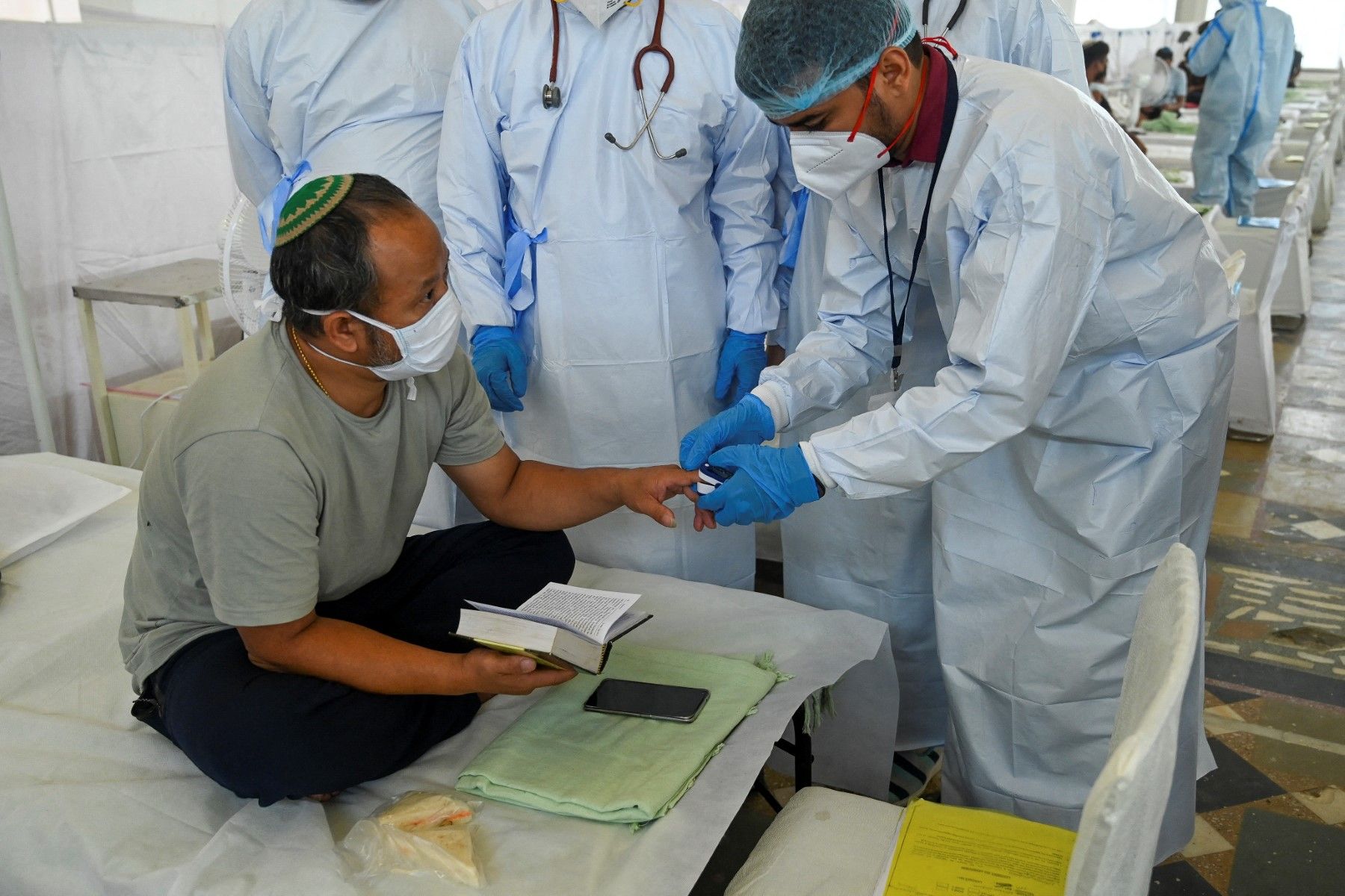 Israel wants to bring in 5,800 Indian Jews from the Bnei Menashe