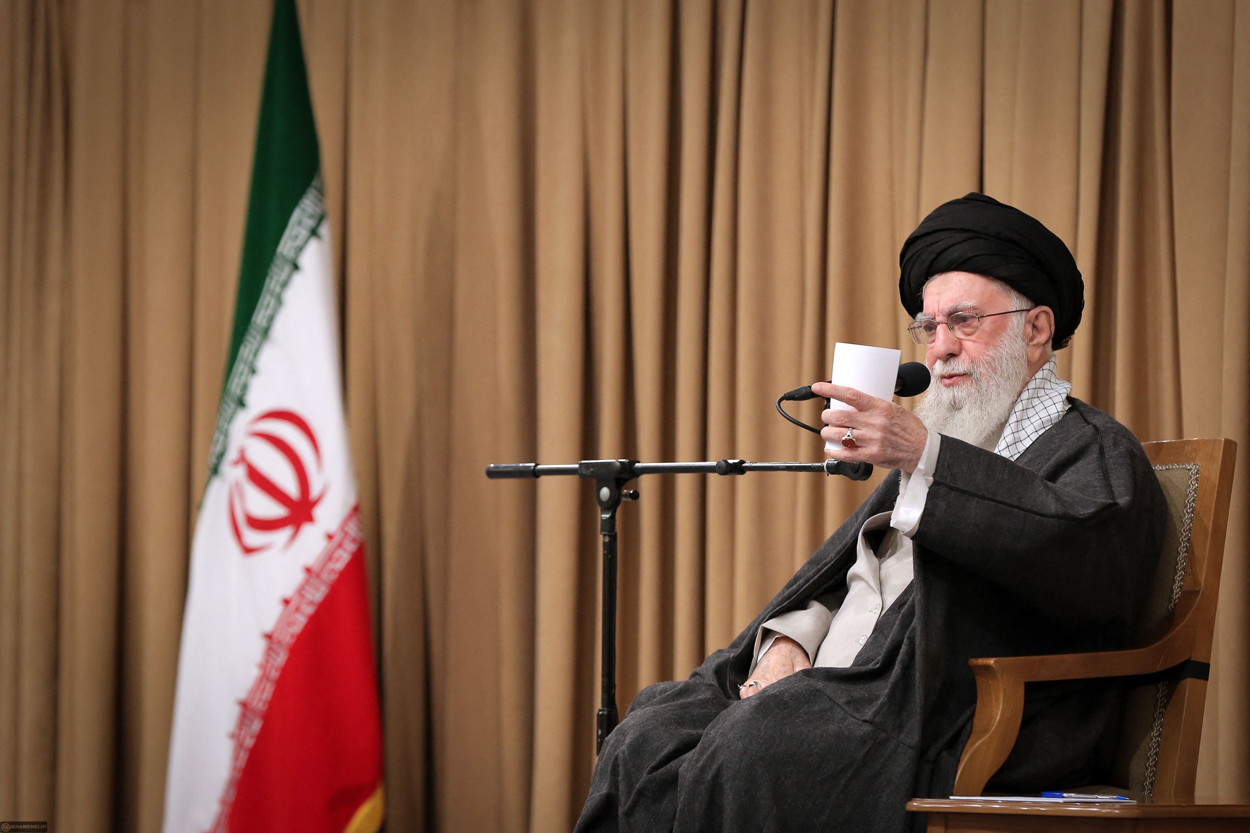 "An Easy Target": Iran enters maximum alert amid reported assassination attempt on Khamenei