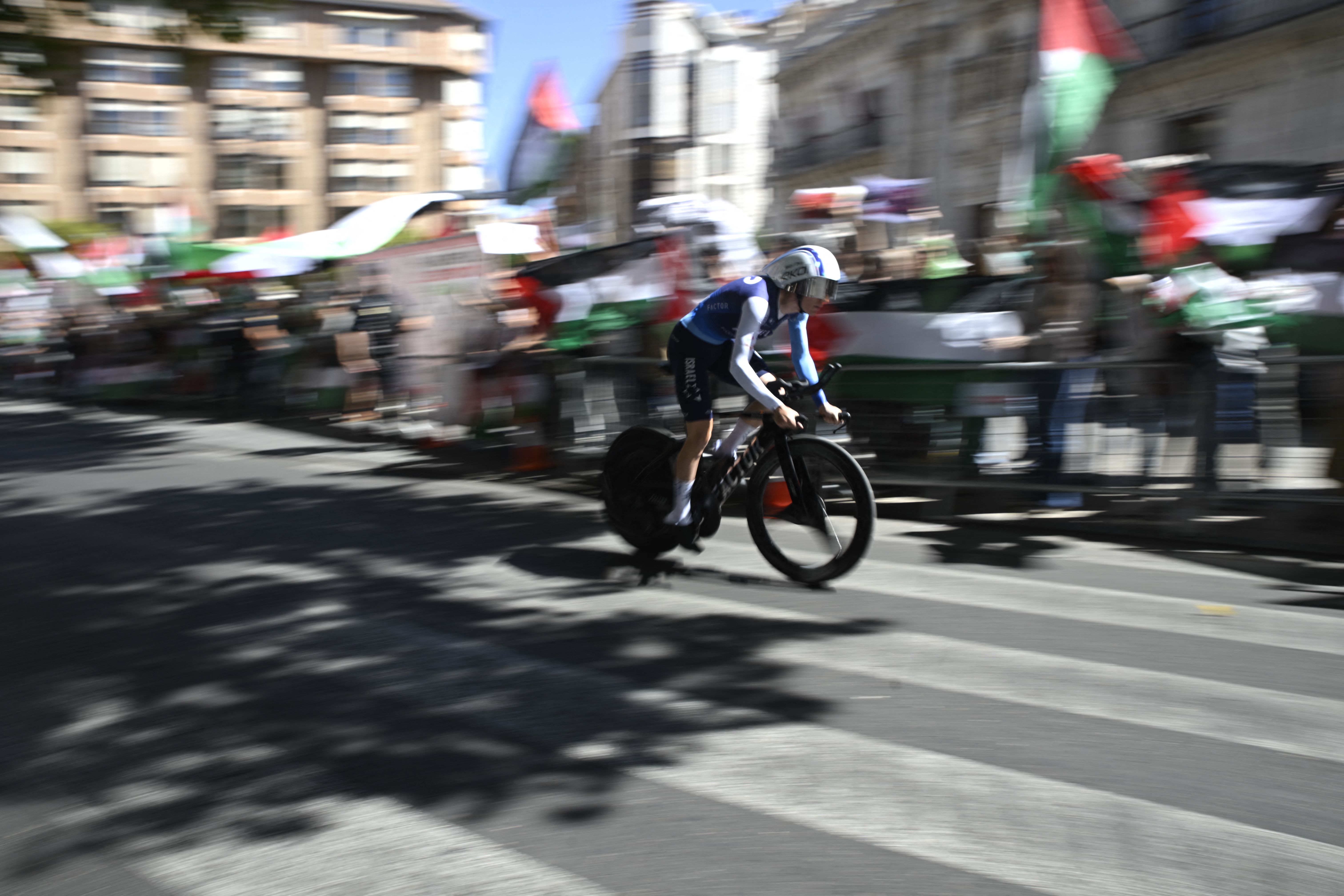 Identity Shift Too Late: Premier tech drops Israel–Premier tech as controversy erupts worldwide