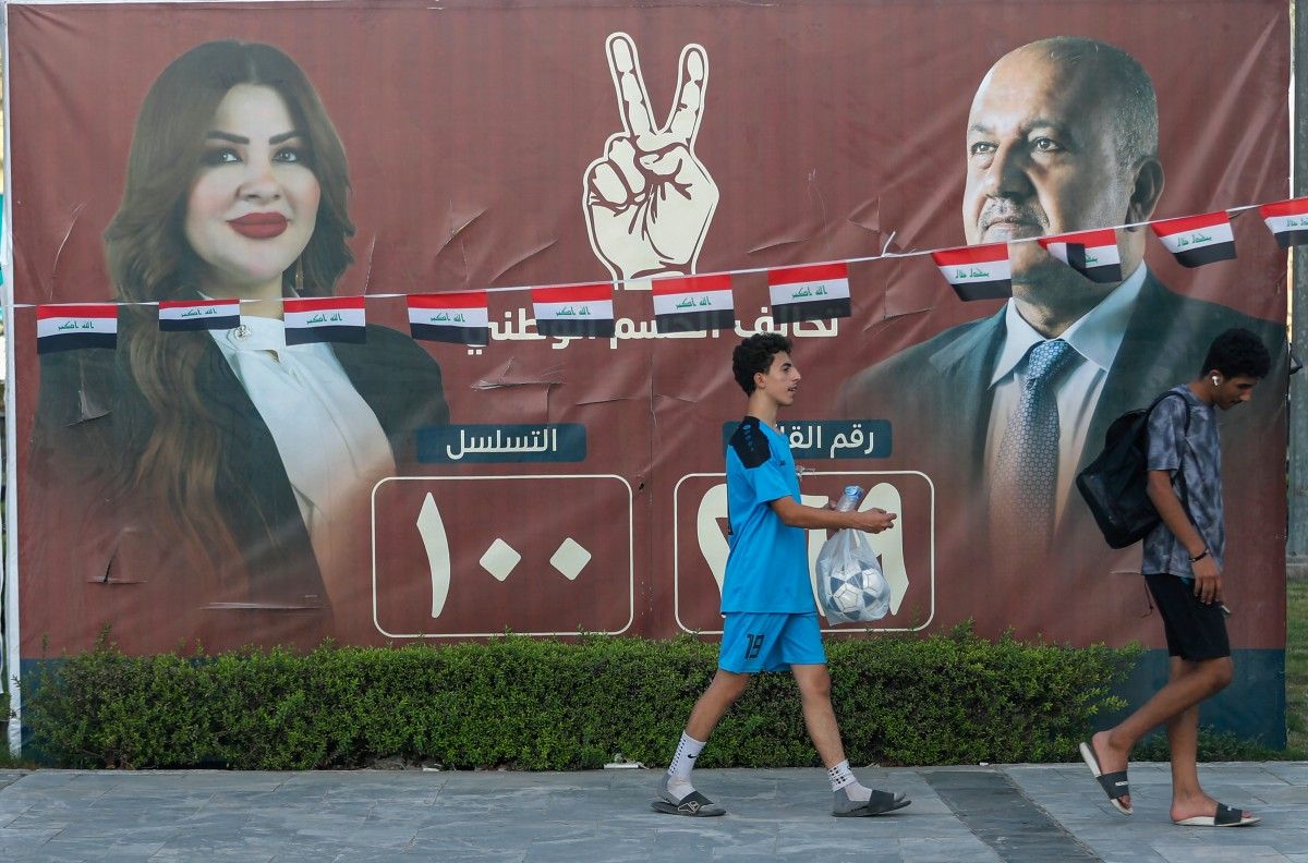 First phase of Iraq's Parliamentary elections kicks off