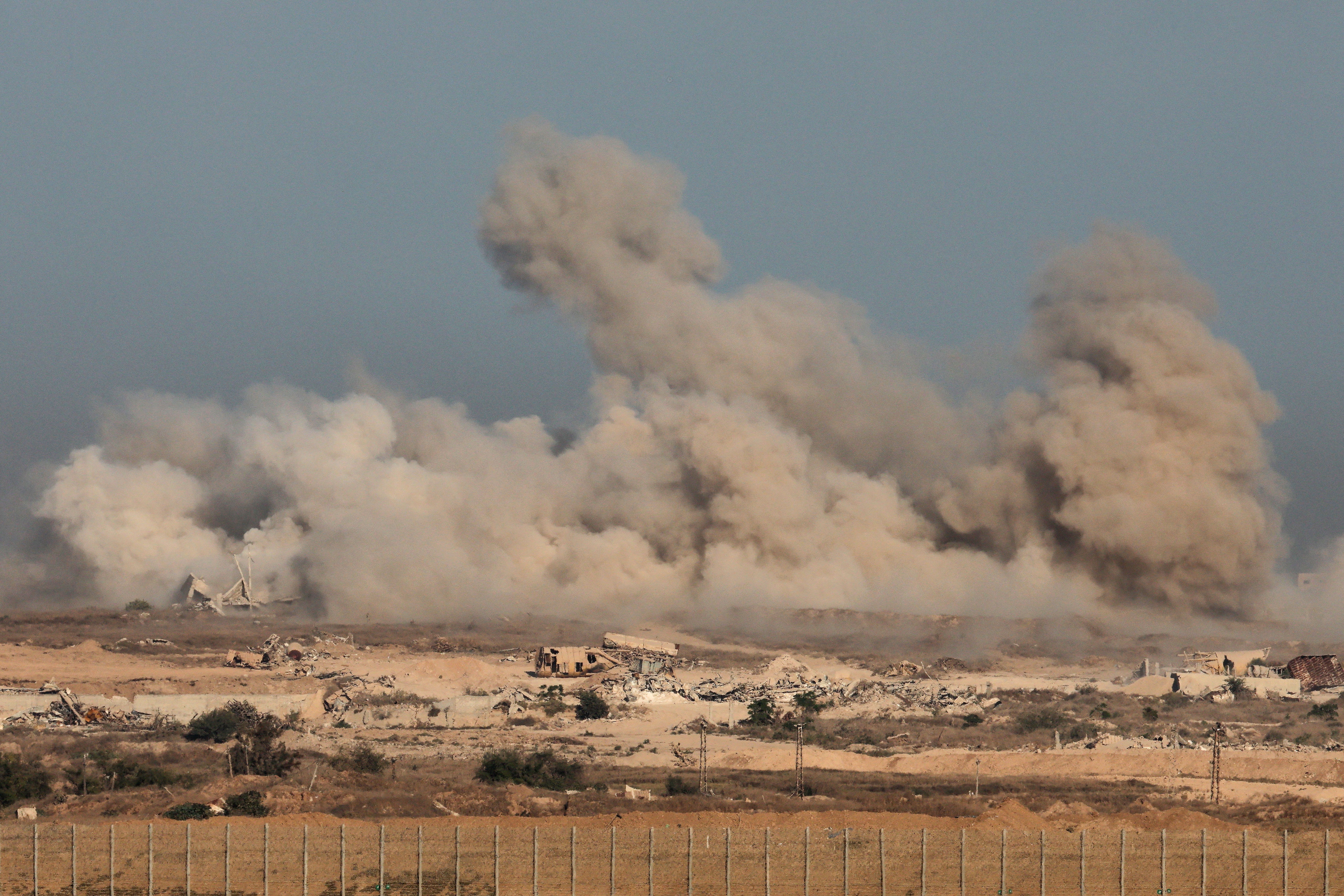 Intensified Air, sea, and ground strikes rock Gaza as Israel pushes a hidden strategy