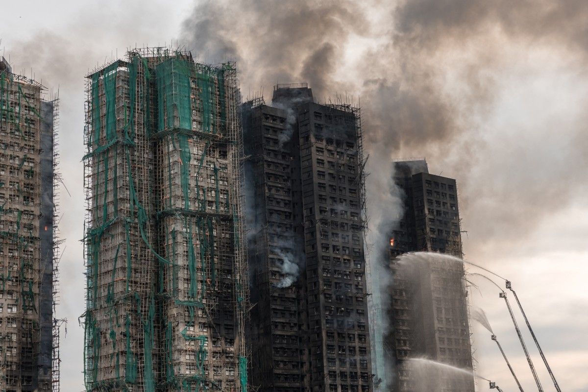 Death toll in Hong Kong apartment complex fire rises to 55 | Al Bawaba