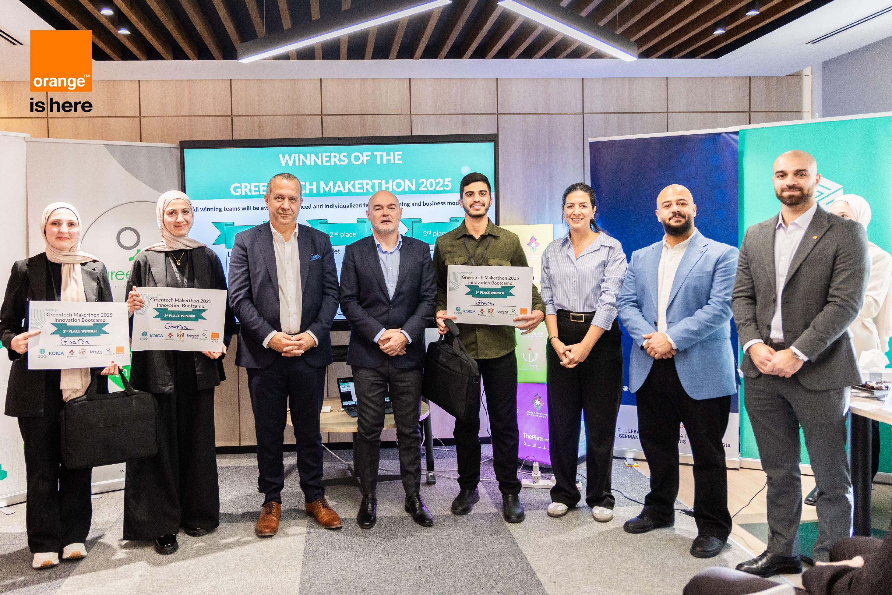Orange Jordan Empowers Over 60 Youth to Develop AI- and IoT-Driven