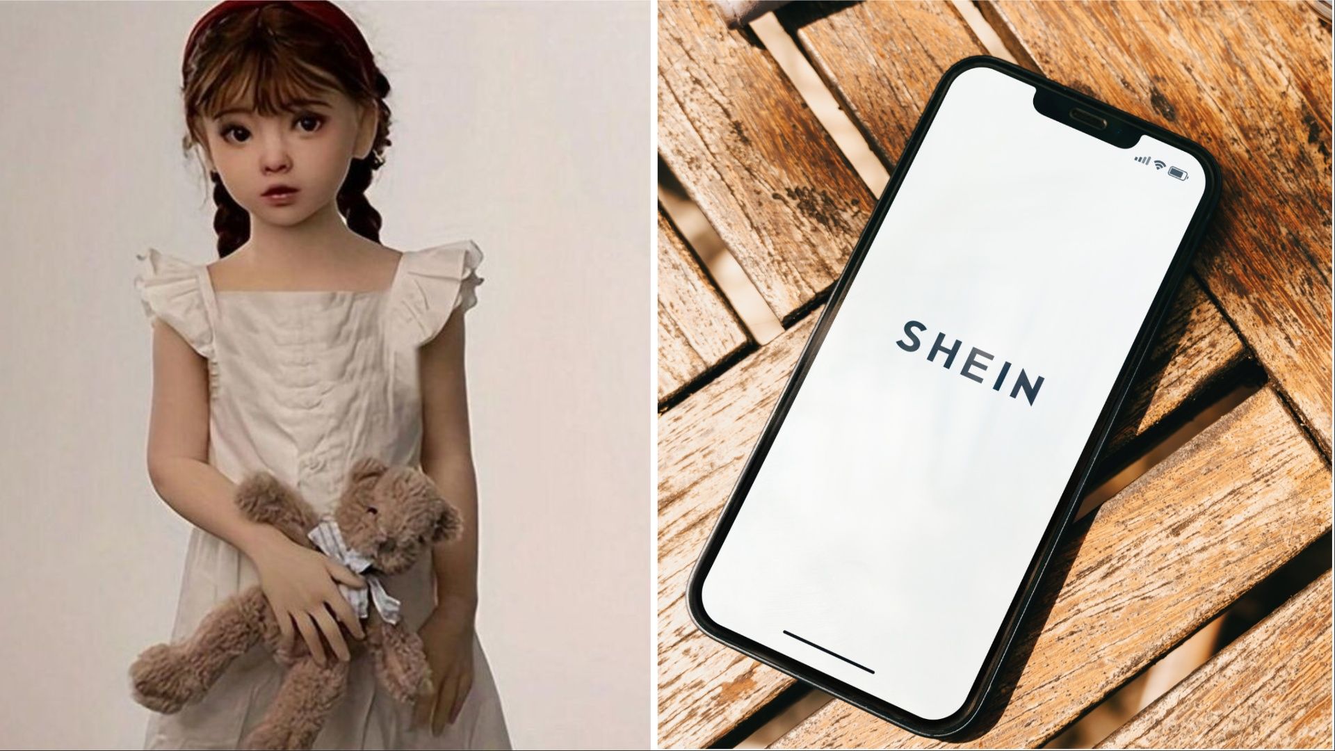 Shein faces backlash over sale of childlike sex toys for $215