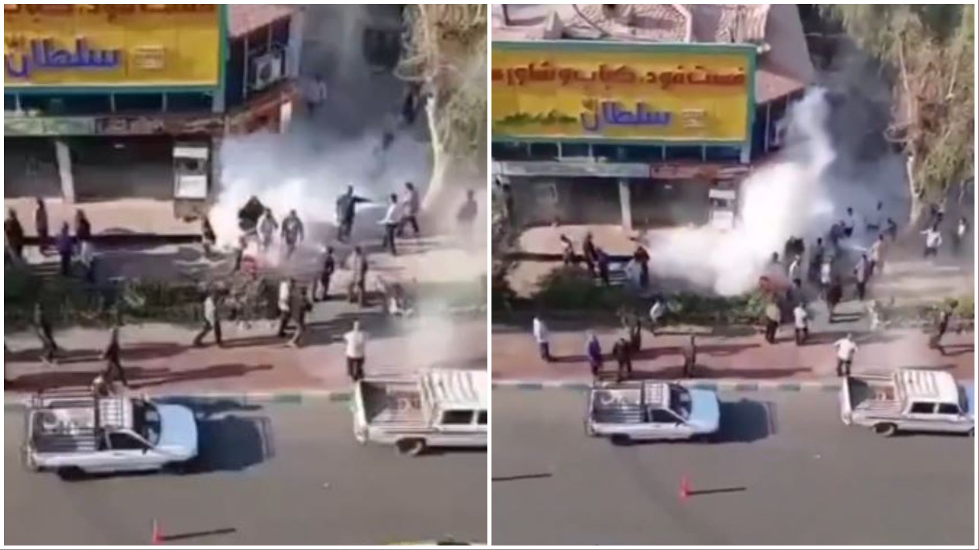 Iranian man sets himself on fire, dies after forced closure of his food stall