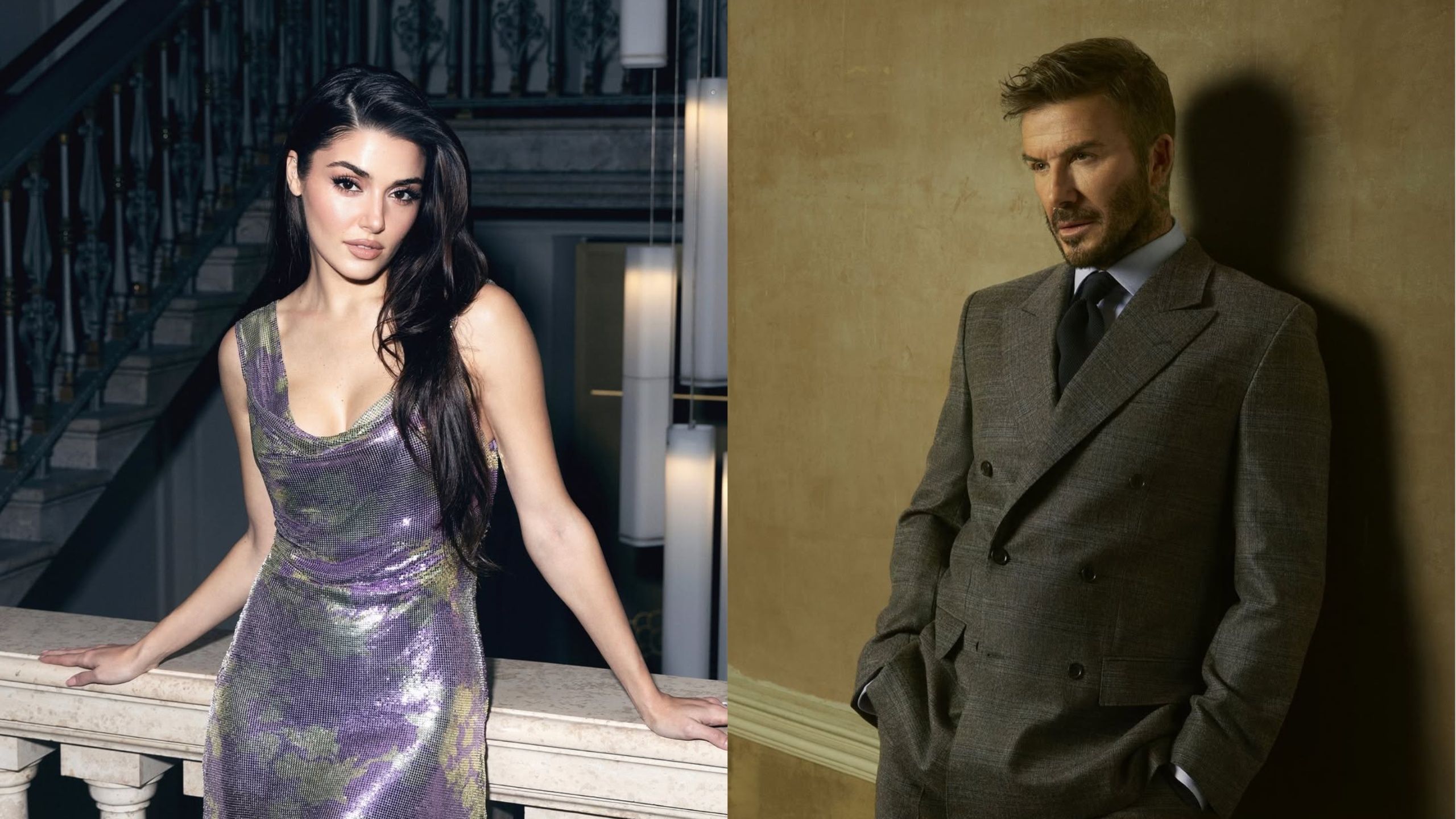 Hande Erçel shares behind-the-scenes from Qatar Ad with David Beckham