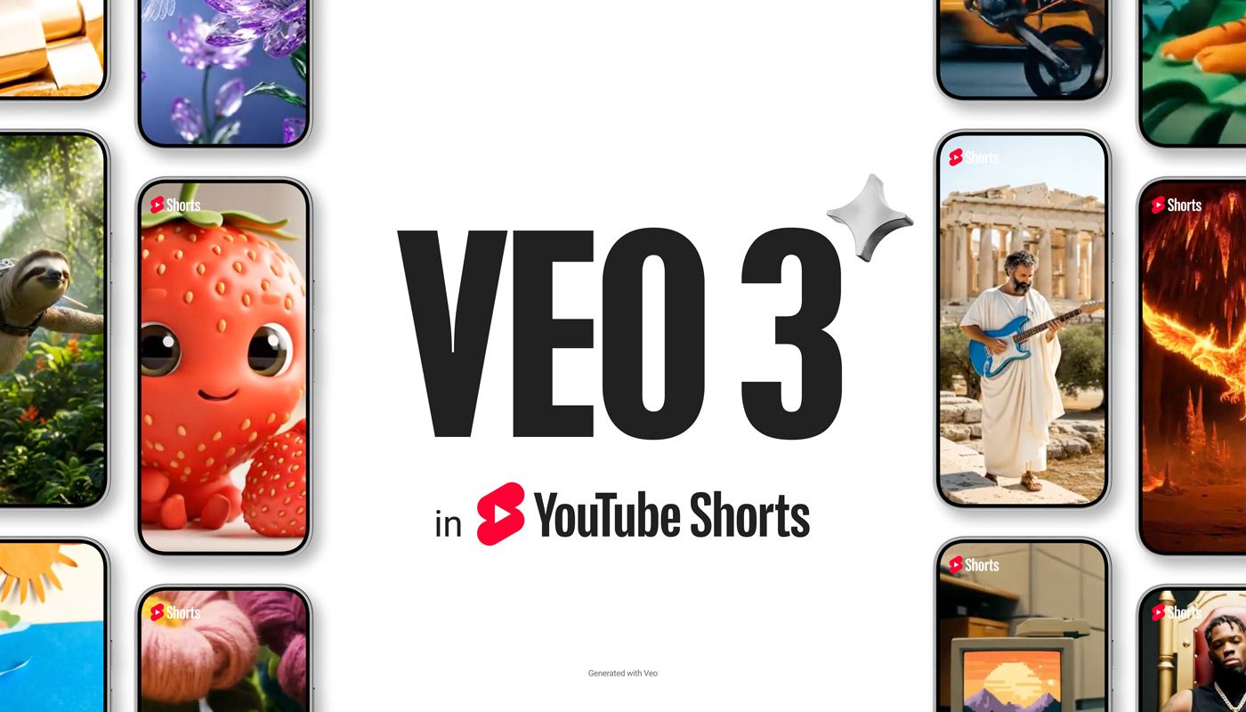 YouTube to launch Veo 3 in Shorts MENA as new data shows 61% of Saudi Shorts users aren't on Reels | Al Bawaba