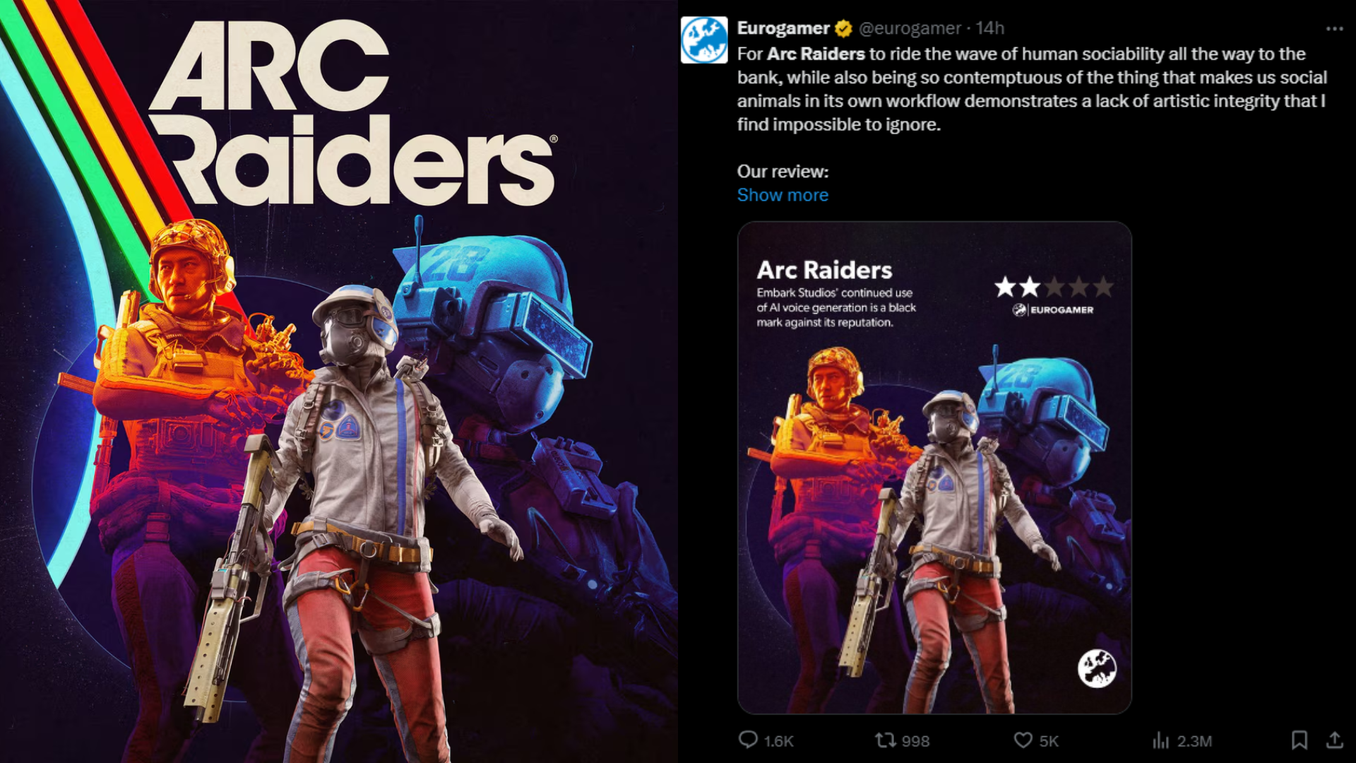 Arc Raiders faces backlash for AI generated content Al Bawaba