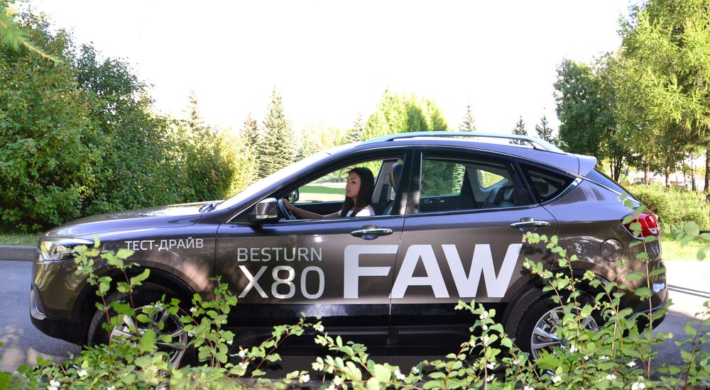 Chinese car breaks world record for longest trip without refuel