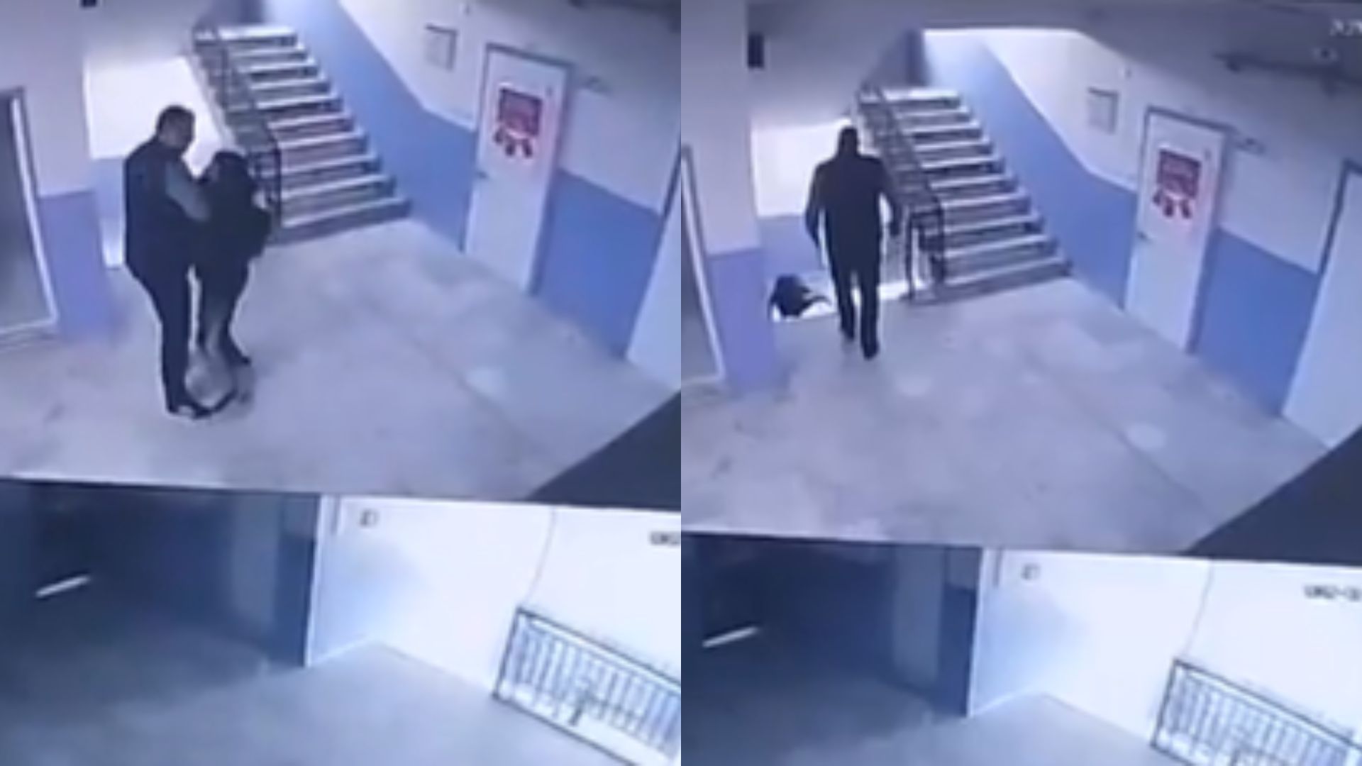 Video: Principal pushes autistic student down the stairs in Turkey