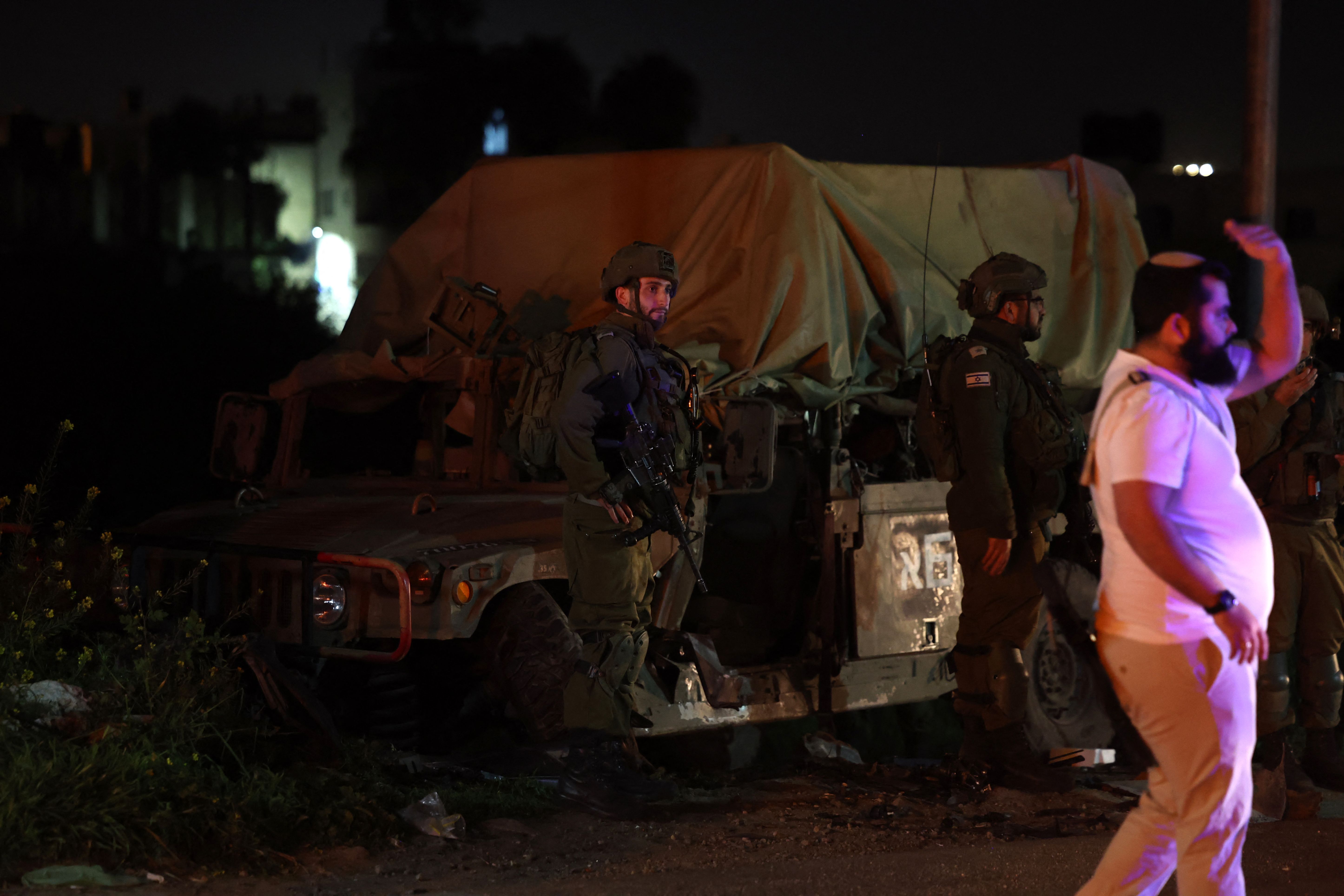 Israeli soldier seriously wounded in West Bank car-ramming