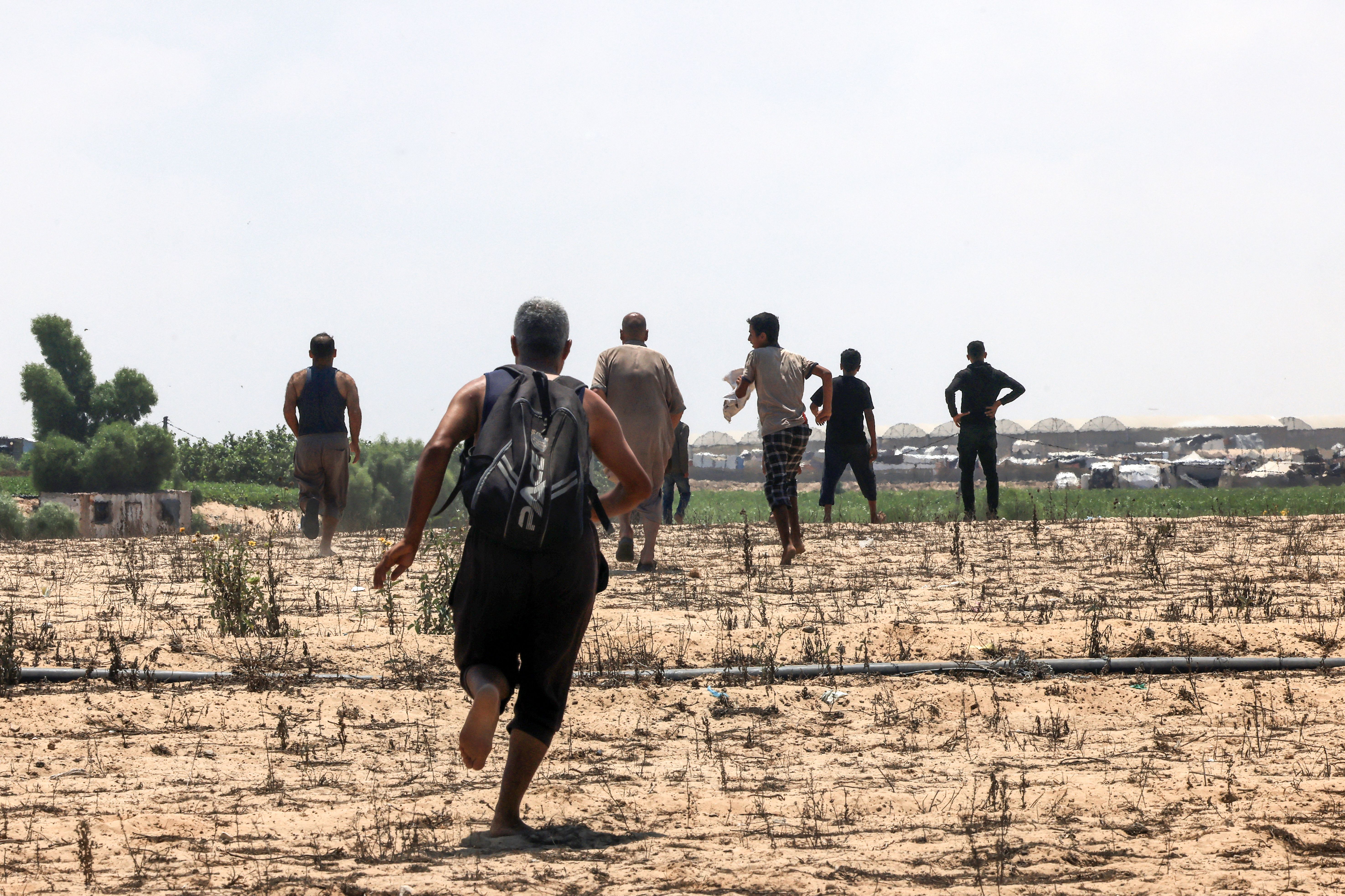 Israeli strikes hit Rafah after anti-tank missile launched from tunnel