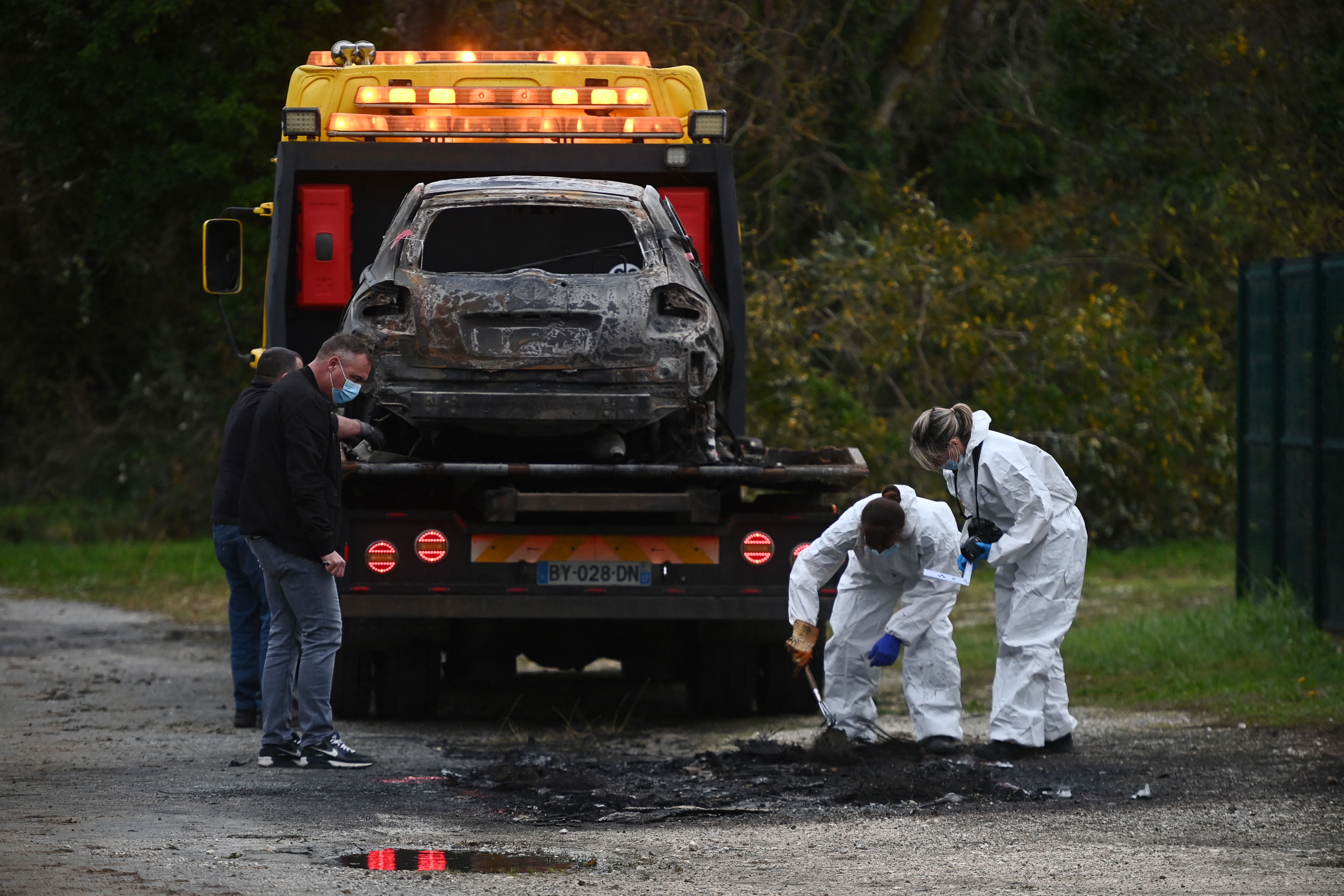 Over 15 dead as car rams Christmas crowd in France’s Sainte-Anne