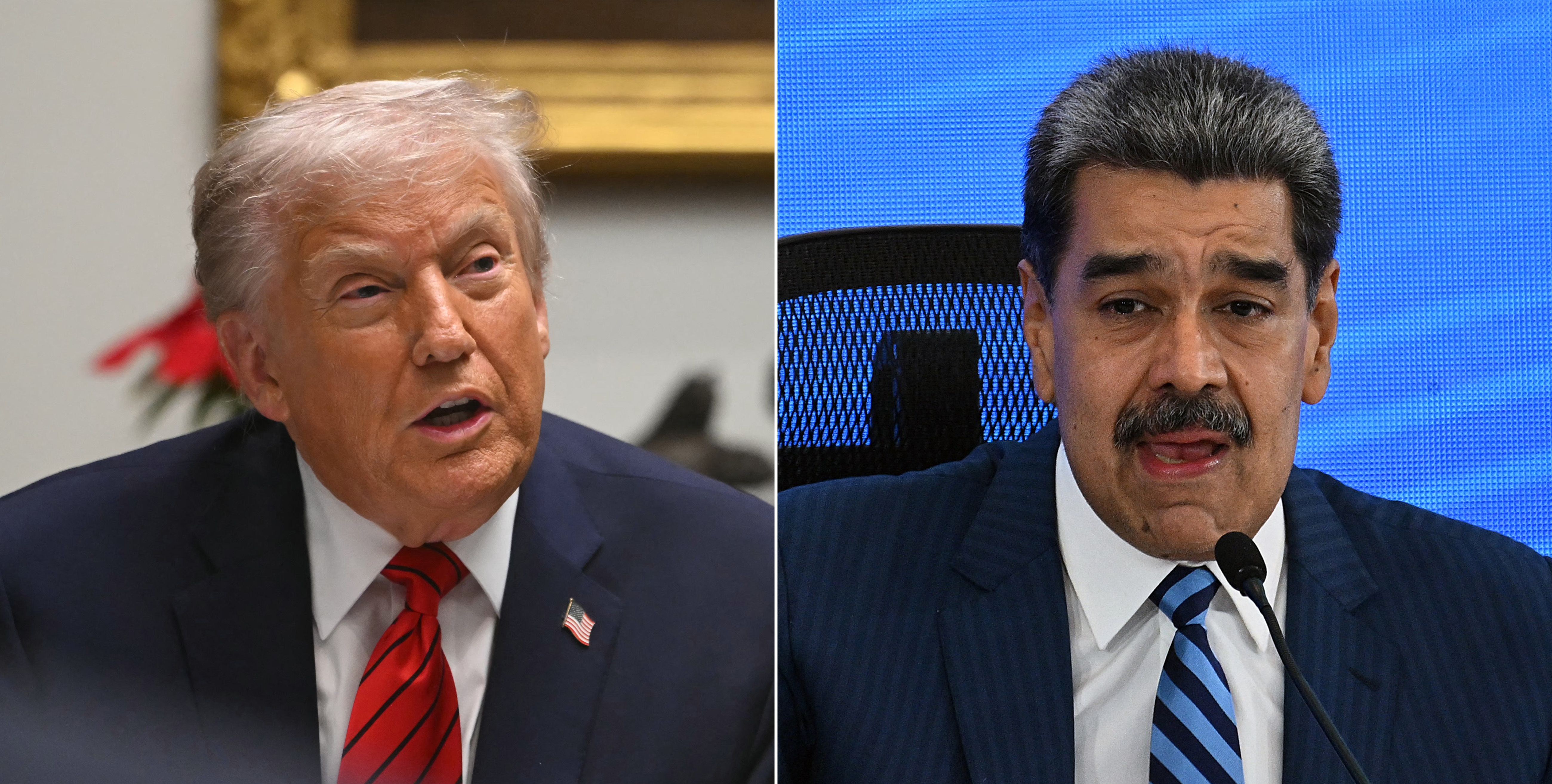 Trump urges Maduro to step down as U.S. intercepts Venezuelan oil tankers