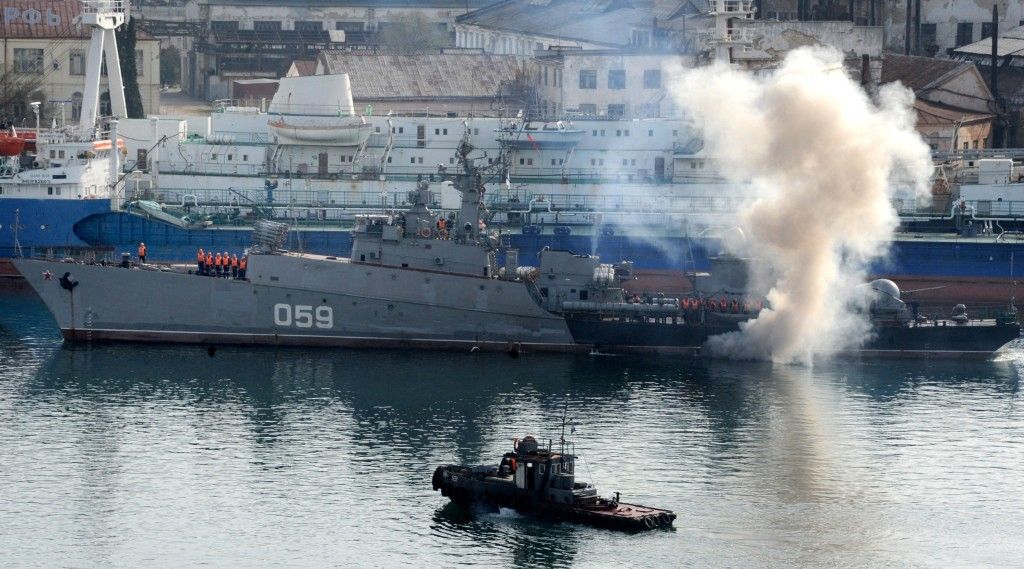 Ukraine uses underwater drone for first time to strike Russia