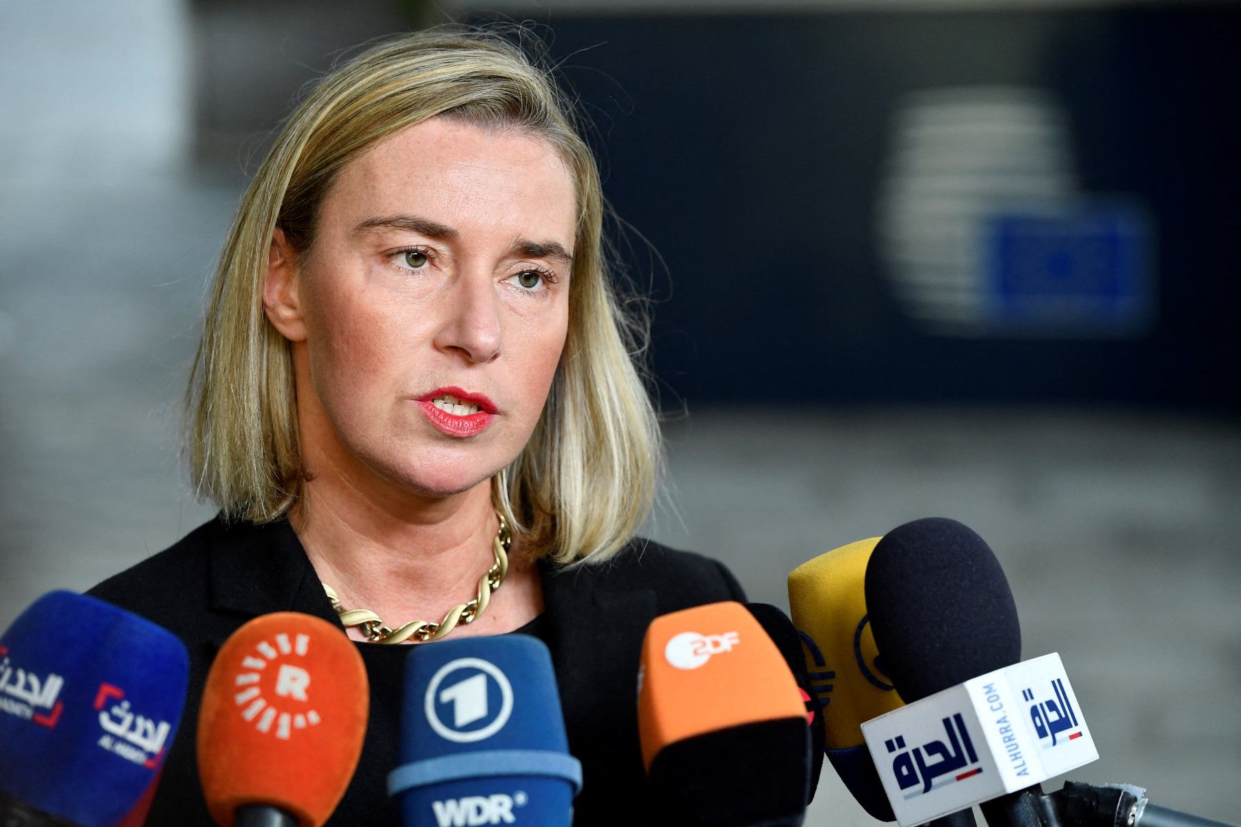 EU diplomat Federica Mogherini arrested on fraud investigation