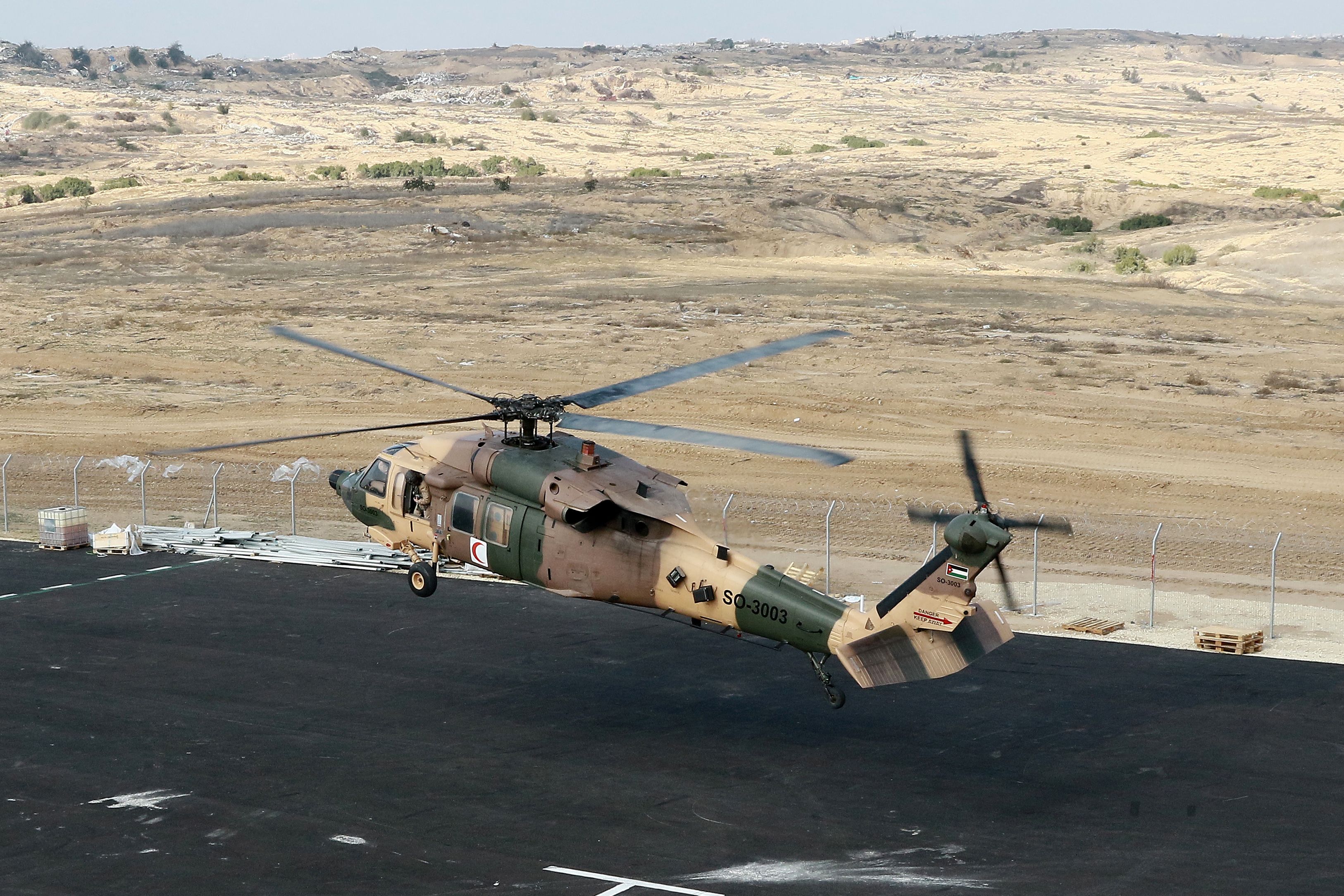 Jordanian airstrikes target drug and weapons networks near Syria