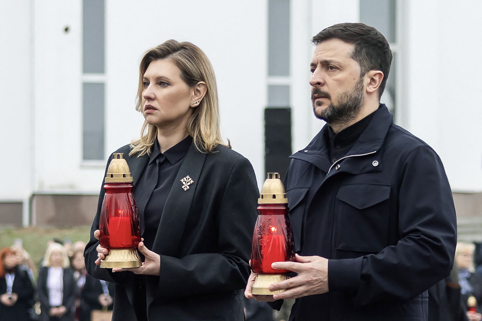 Is Zelensky's wife Olena involved in Ukraine's corruption case?