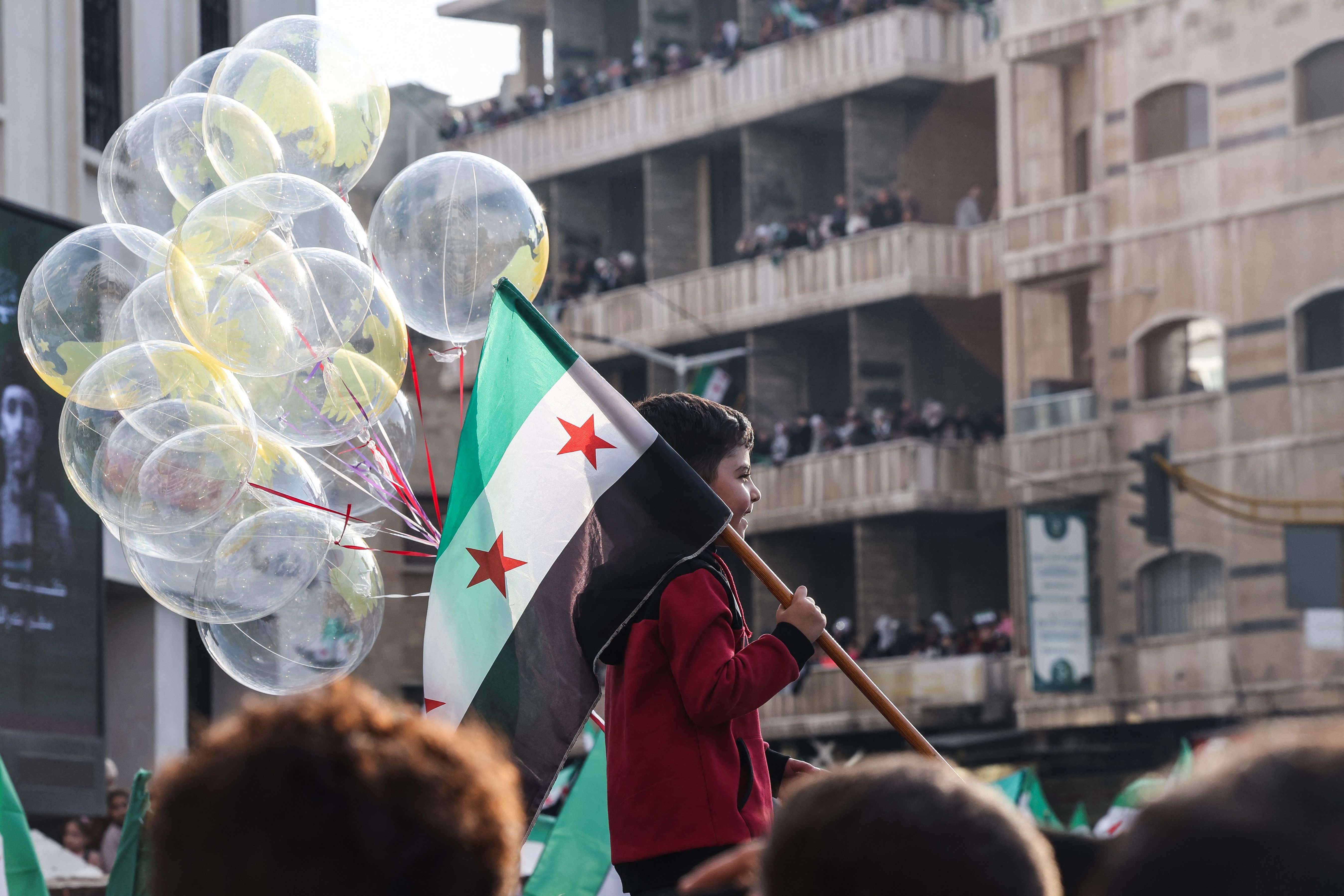 Syria marks one year since the toppling of the Assad regime
