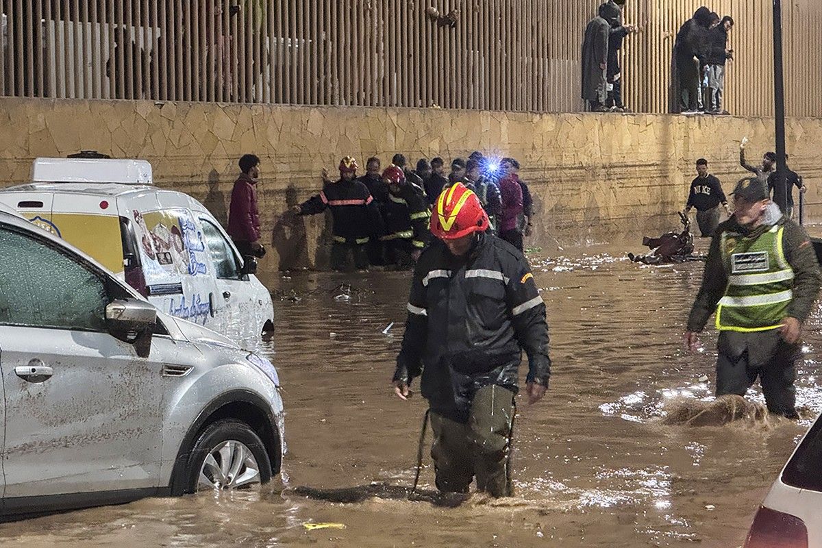 Floods kill 37 people in Morocco's Safi province