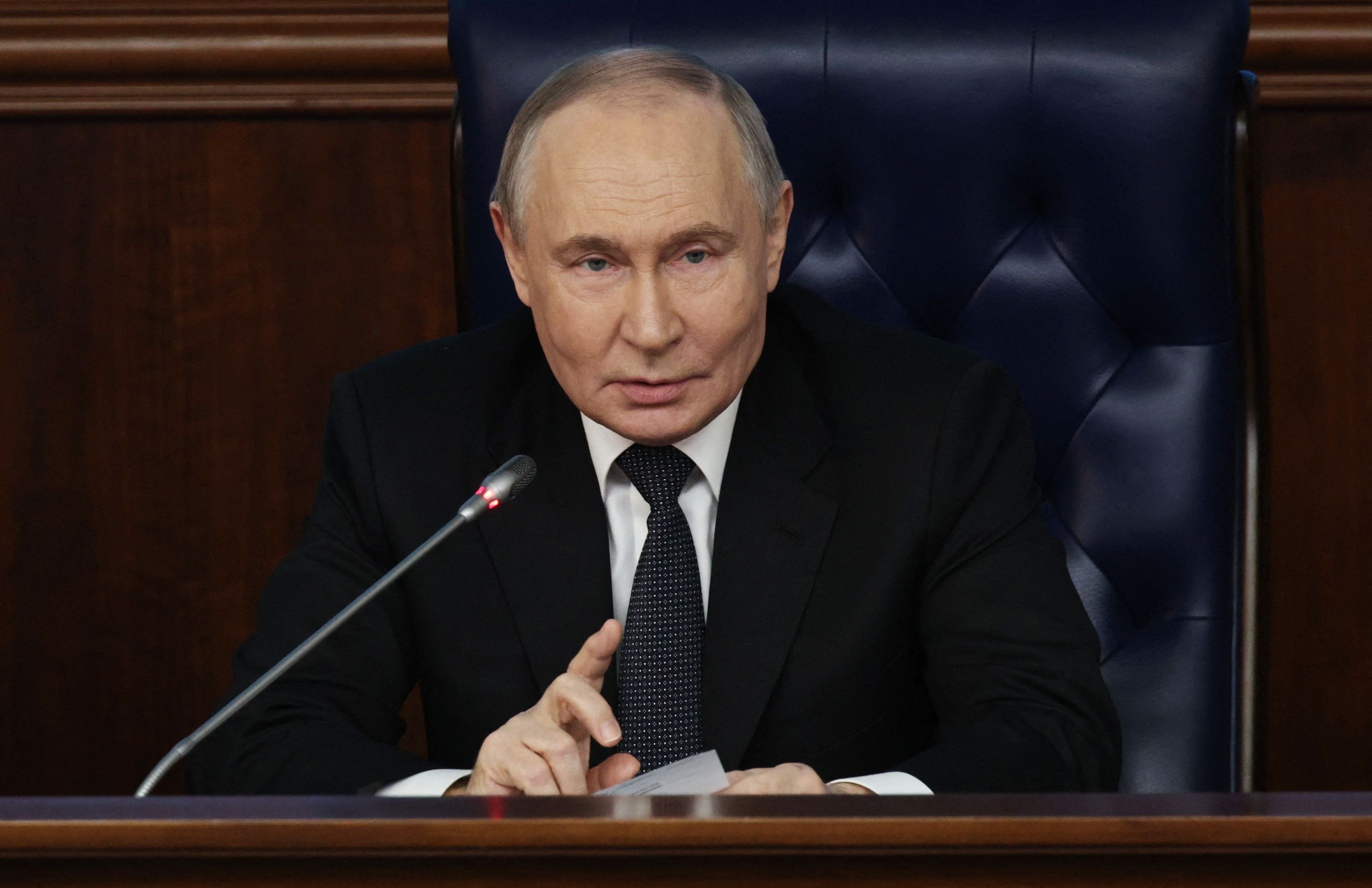 Putin imposes an "Impossible" condition for halting the war in Ukraine