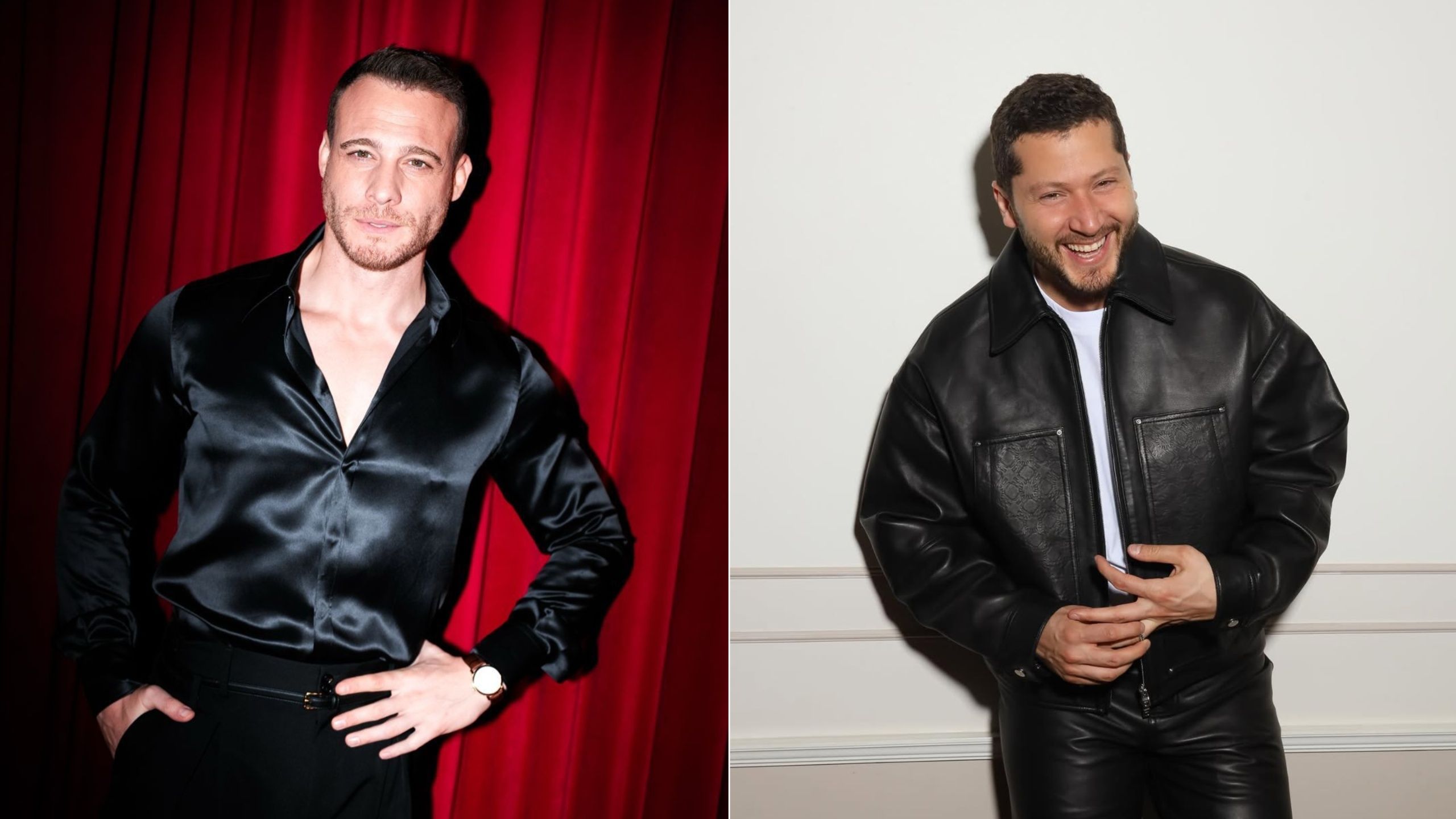 Kerem Bürsin reacts to the actors playing him and Hande Erçel in the Arabic “Sen Çal Kapımı”