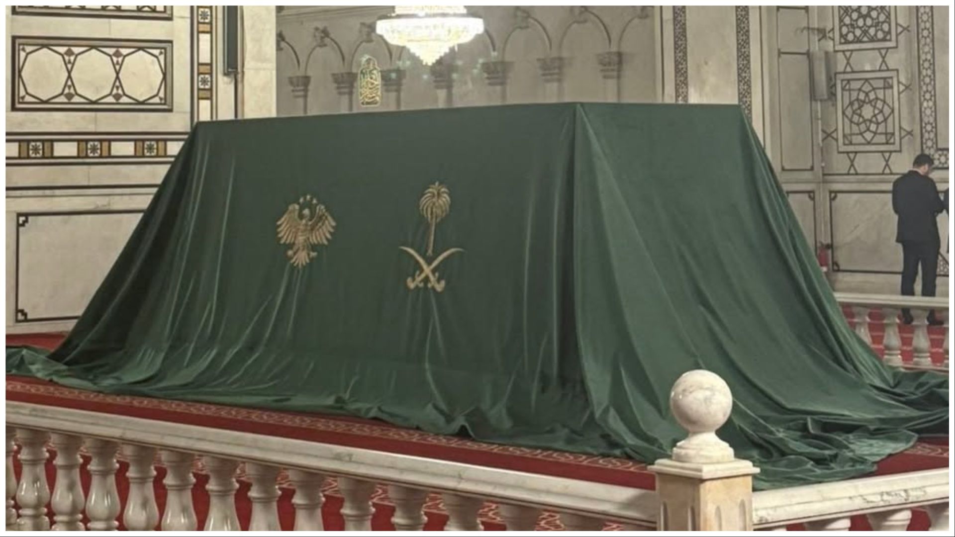 Saudi Arabia's gift to Syria sparks curiosity, reveal day is Dec. 8