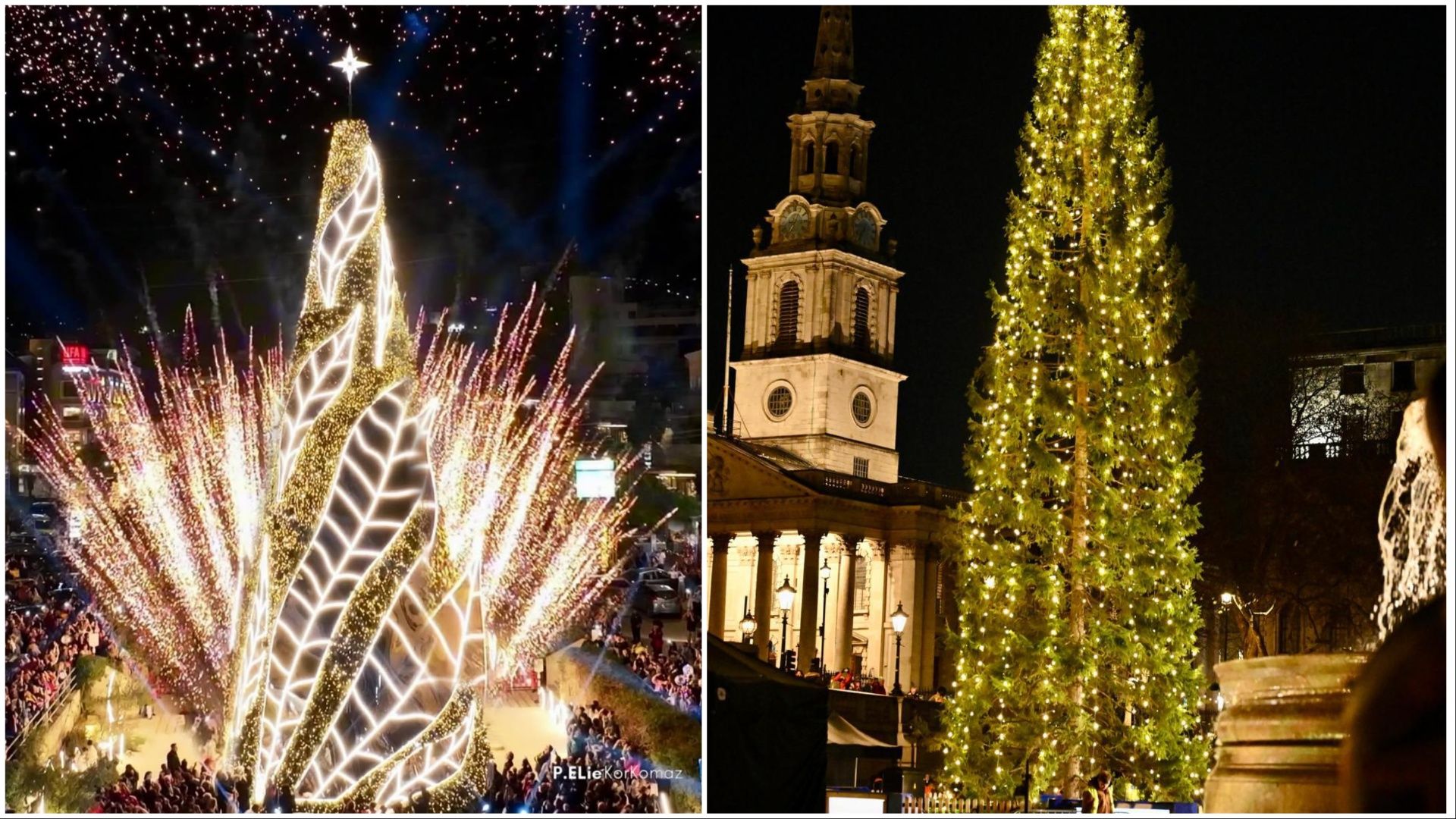 London Christmas tree gets negative boos over lack of holiday spirit