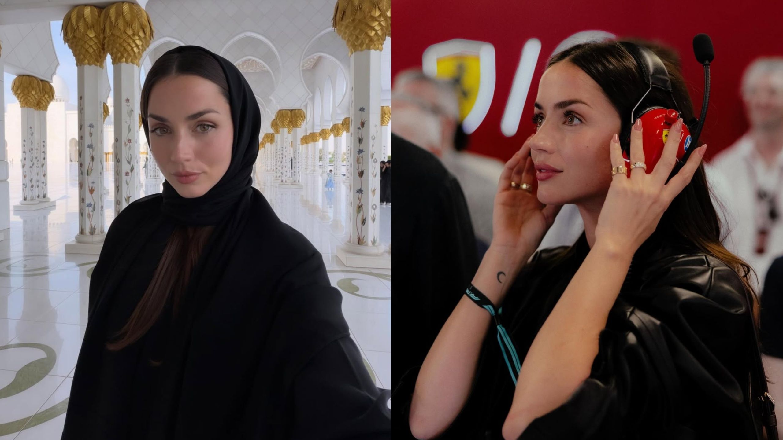 Ana de Armas stuns in a Hijab during her memorable Abu Dhabi visit