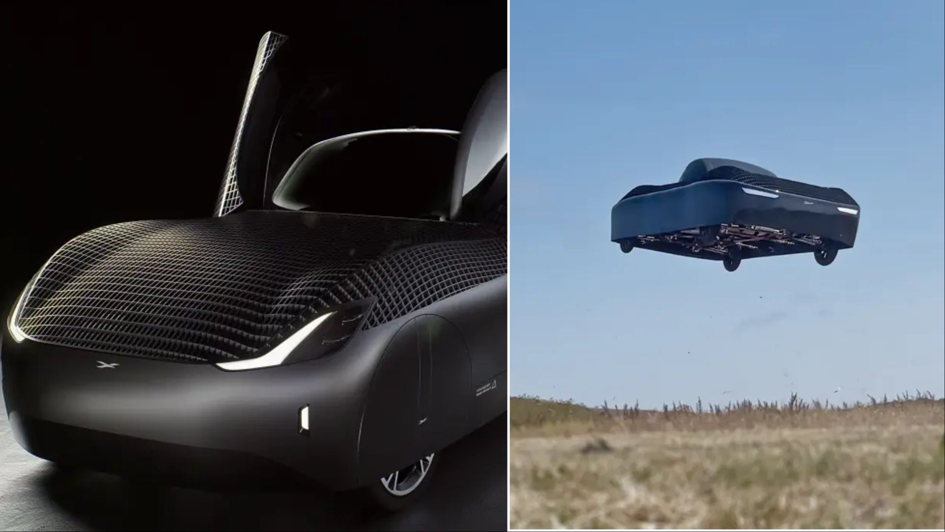Skip traffic with one press: Buy the world's first electric flying car for $300,000