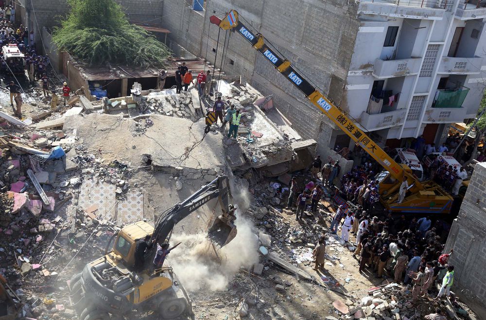 Video: Buildings collapse, kill at least 19 in Fes, Morocco