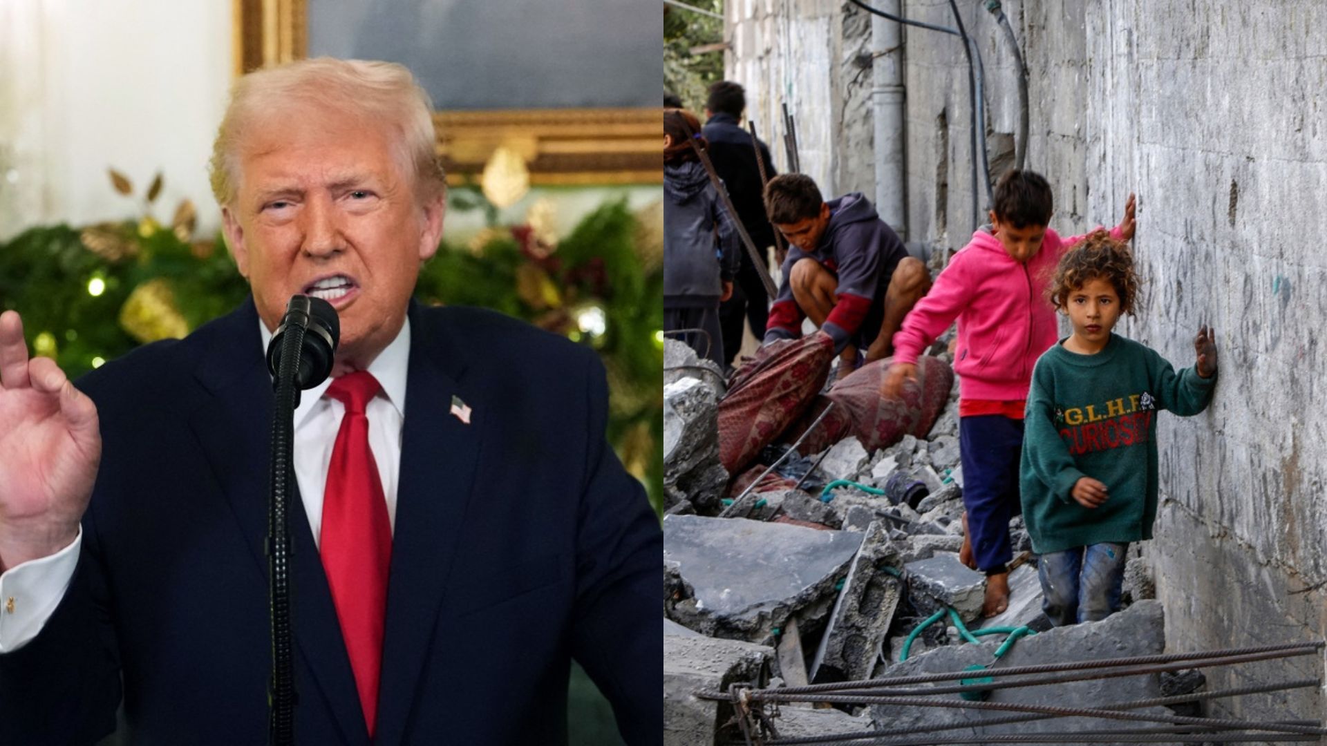 Trump says he brought peace to the Middle East for the first time in 3000 years