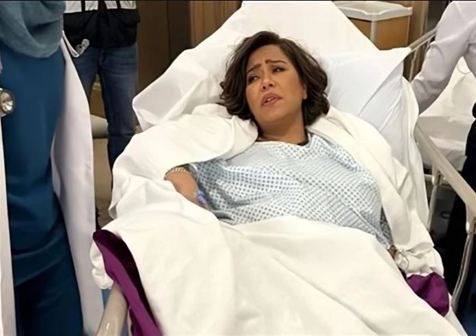 Sherine Abdel Wahab appears in new video crying in hospital. Is it true?