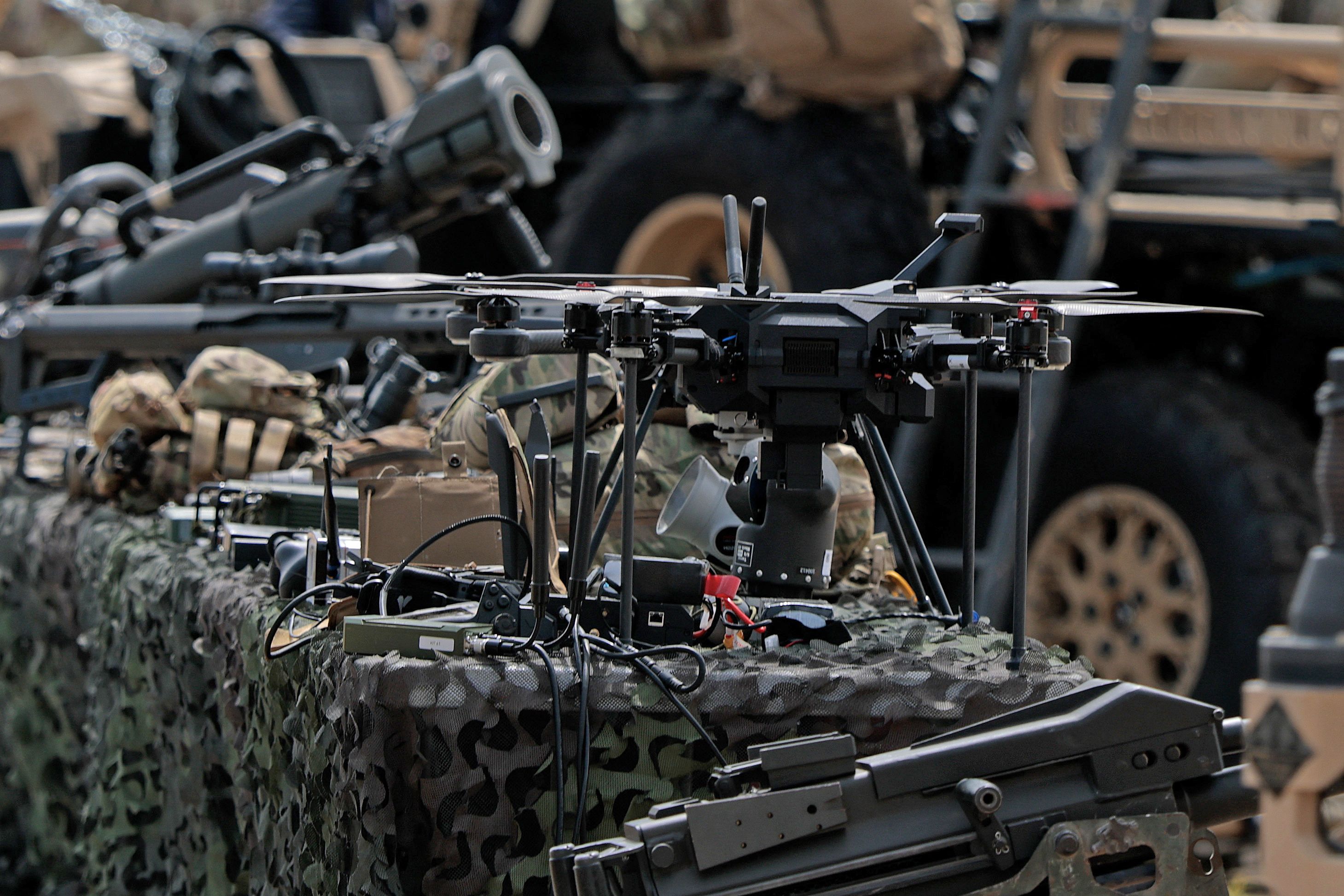 Iran seizes U.S.-made weapons, explosives amid claims of foreign-backed unrest